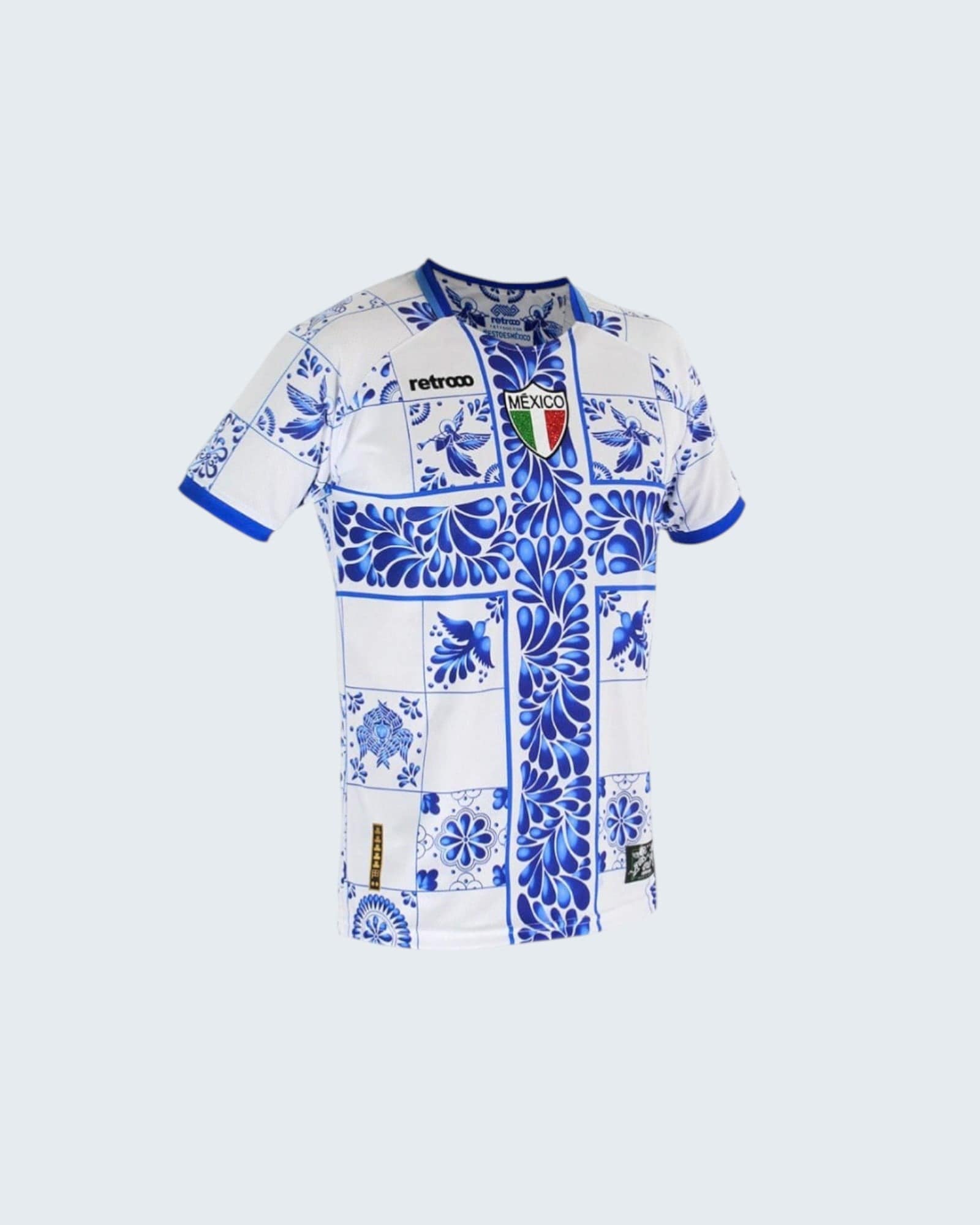 Retroooclothes Jersey Retrooo México Homenaje Talavera