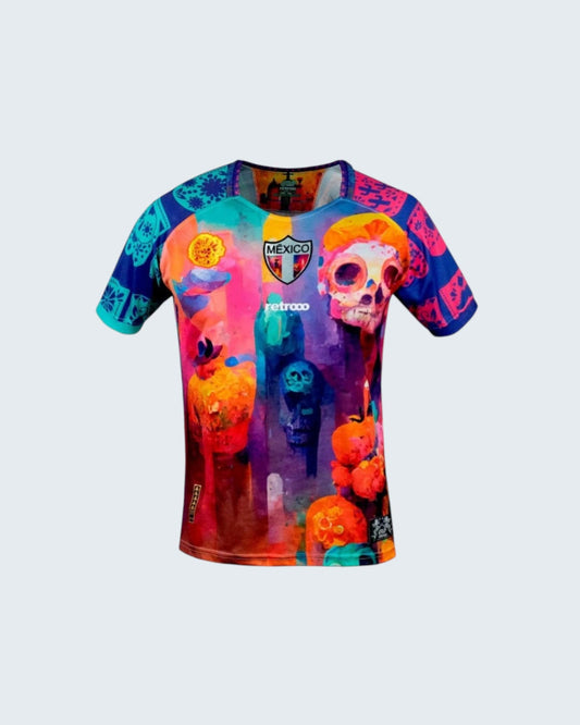 Retroooclothes Jersey Retrooo México Papel Picado