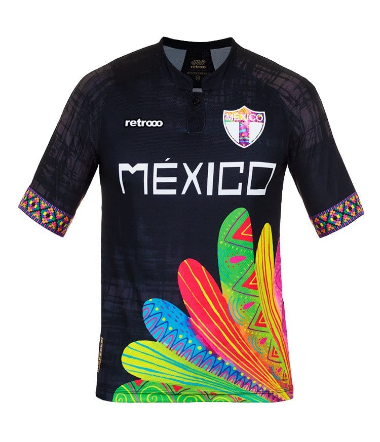 Retroooclothes Jersey Retrooo México Quetzal