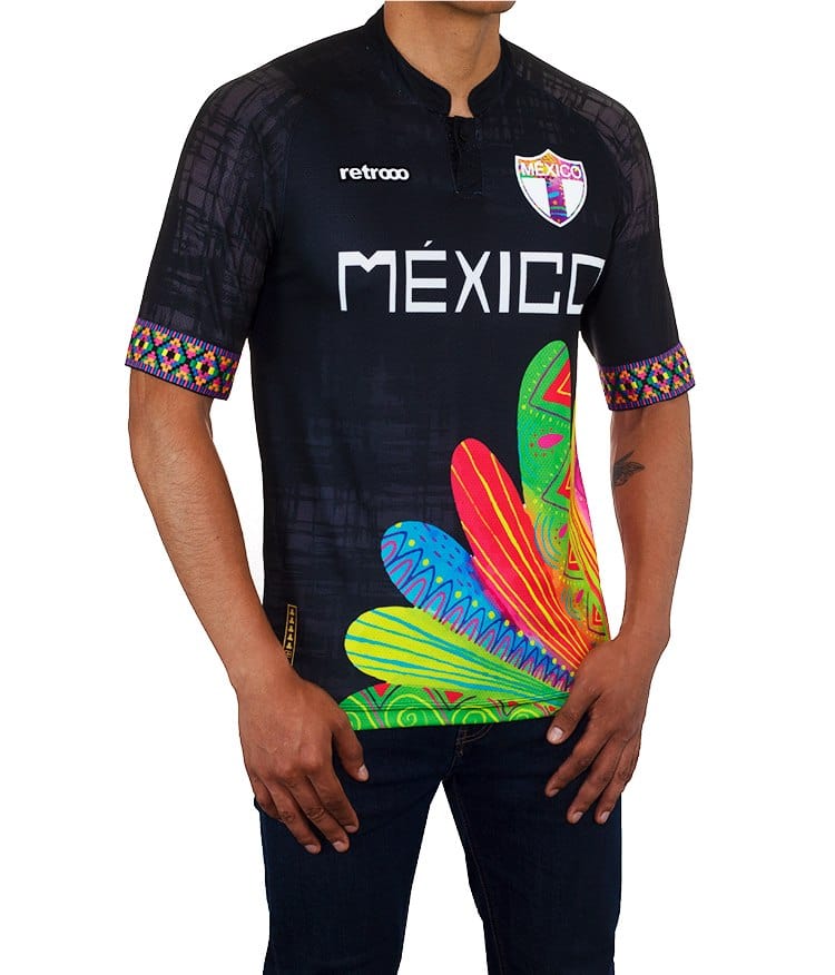 Retroooclothes Jersey Retrooo México Quetzal