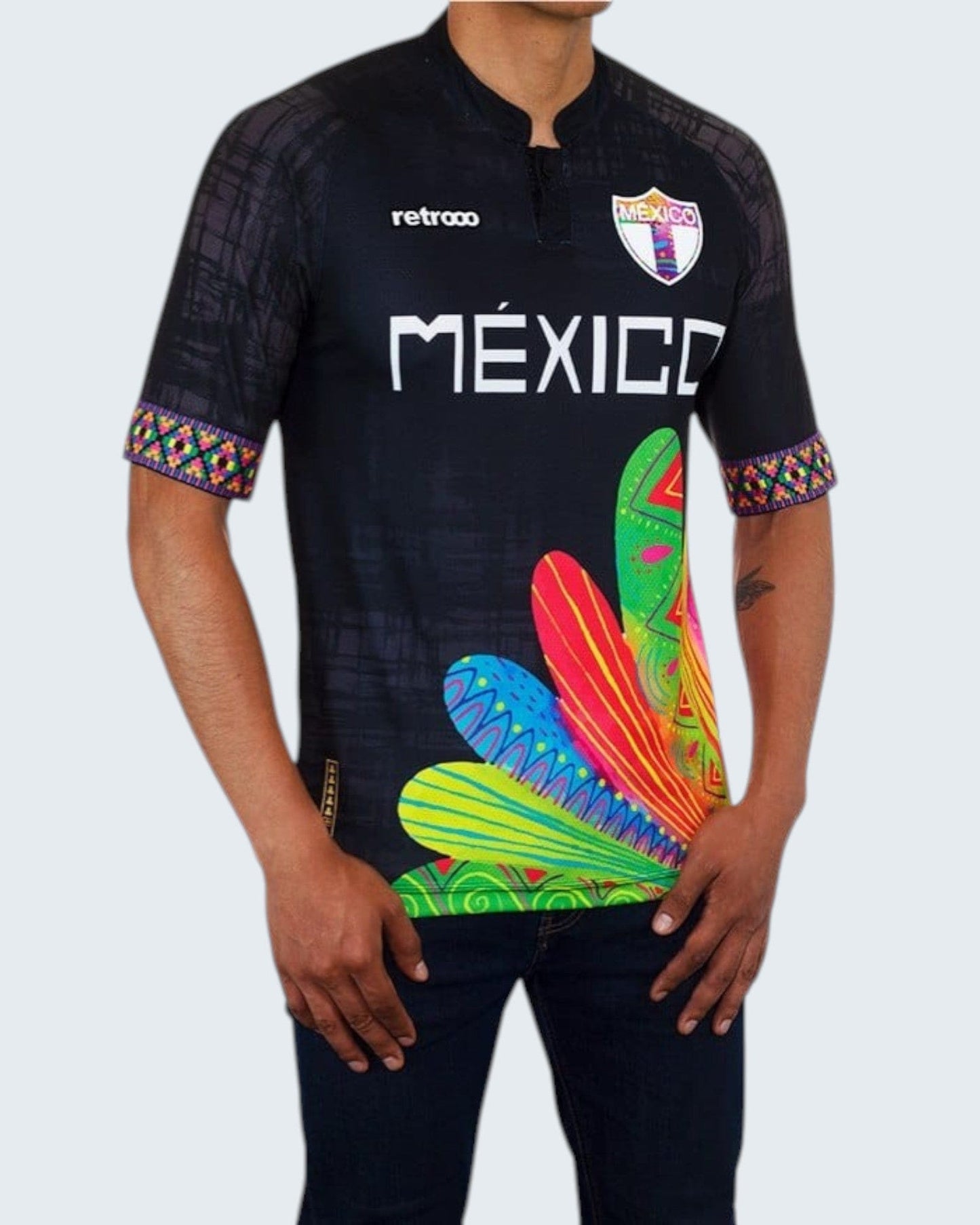 Retroooclothes Jersey Retrooo México Quetzal