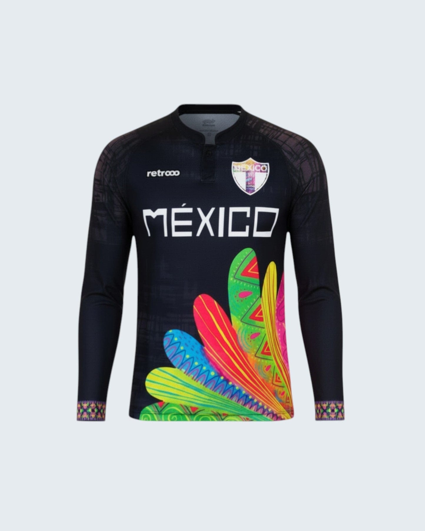 Retroooclothes Jersey Retrooo México Quetzal
