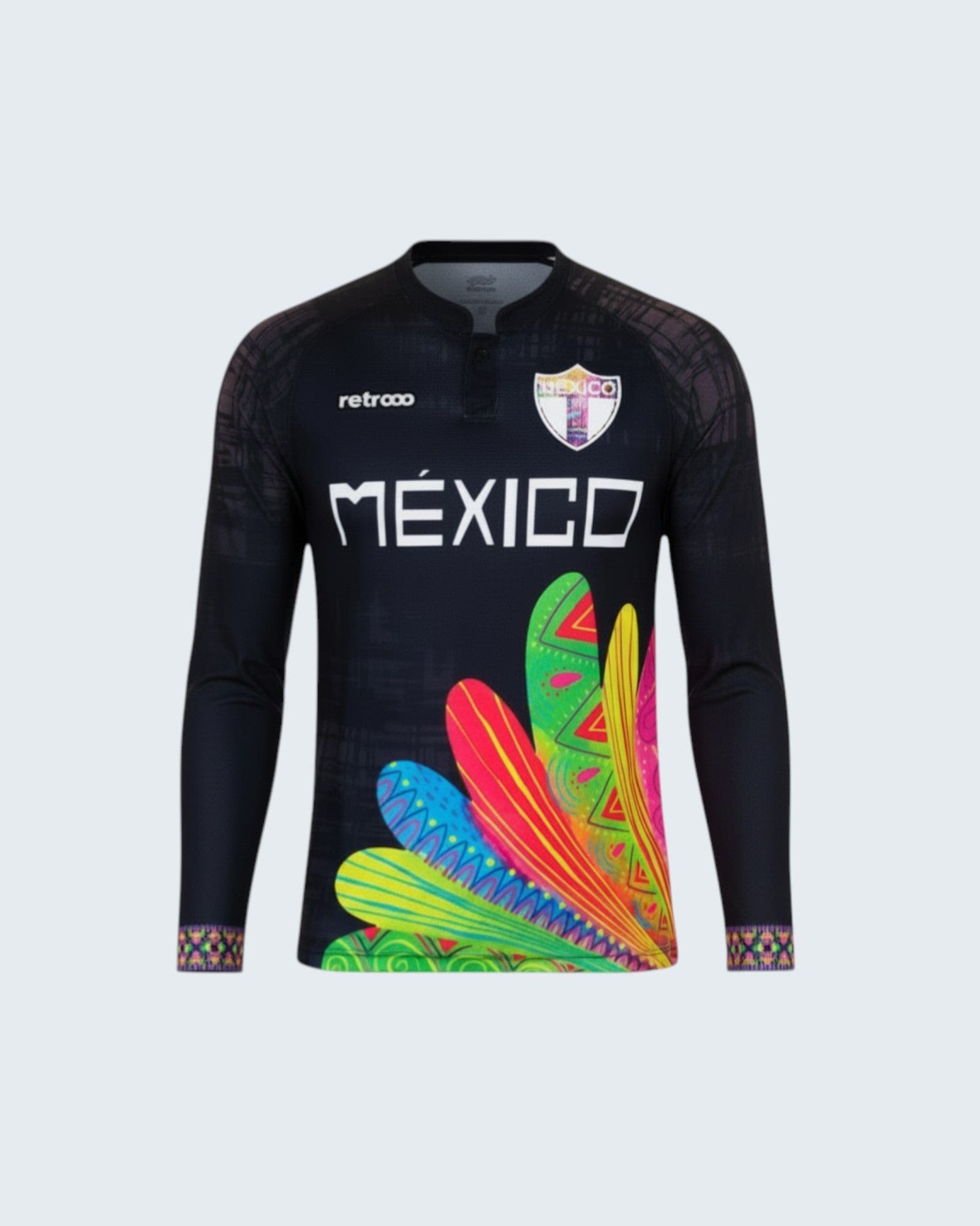 Retroooclothes Jersey Retrooo México Quetzal