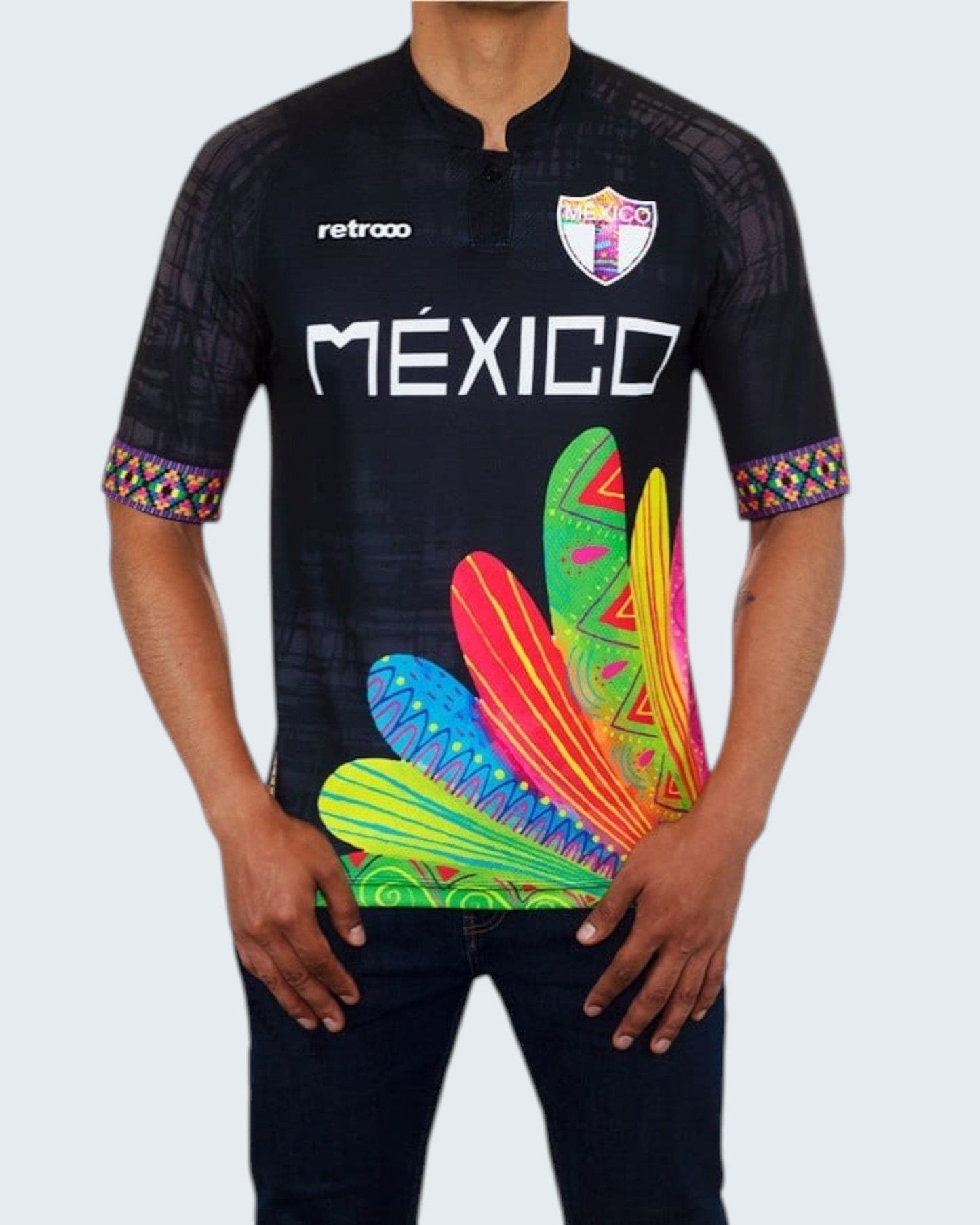 Retroooclothes Jersey Retrooo México Quetzal