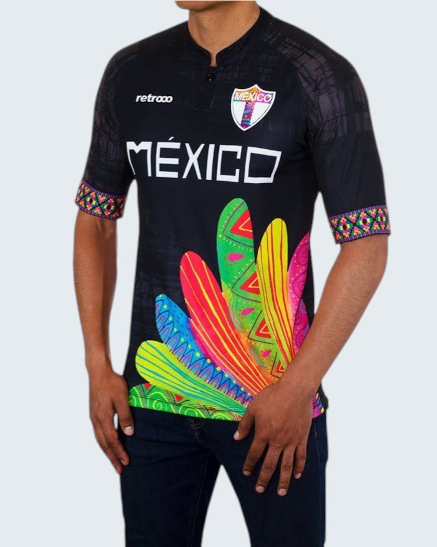 Retroooclothes Jersey Retrooo México Quetzal