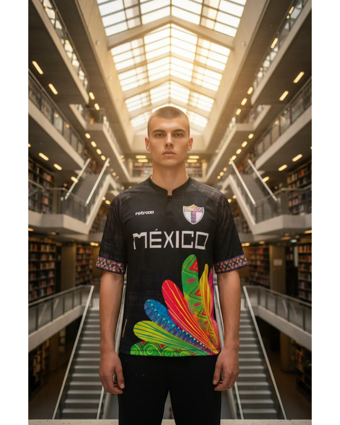 Retroooclothes Jersey Retrooo México Quetzal