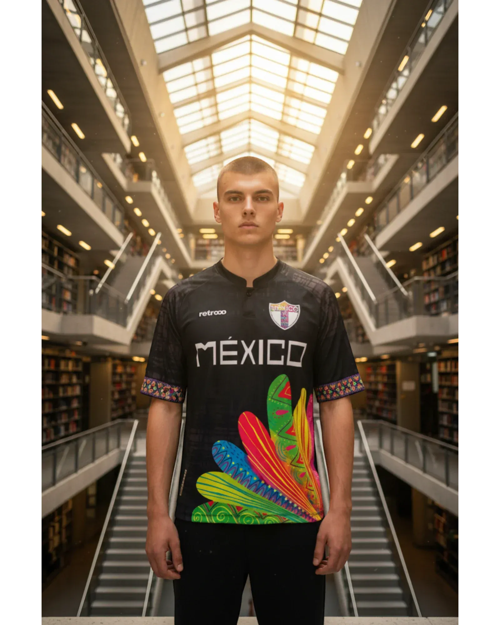Retroooclothes Jersey Retrooo México Quetzal