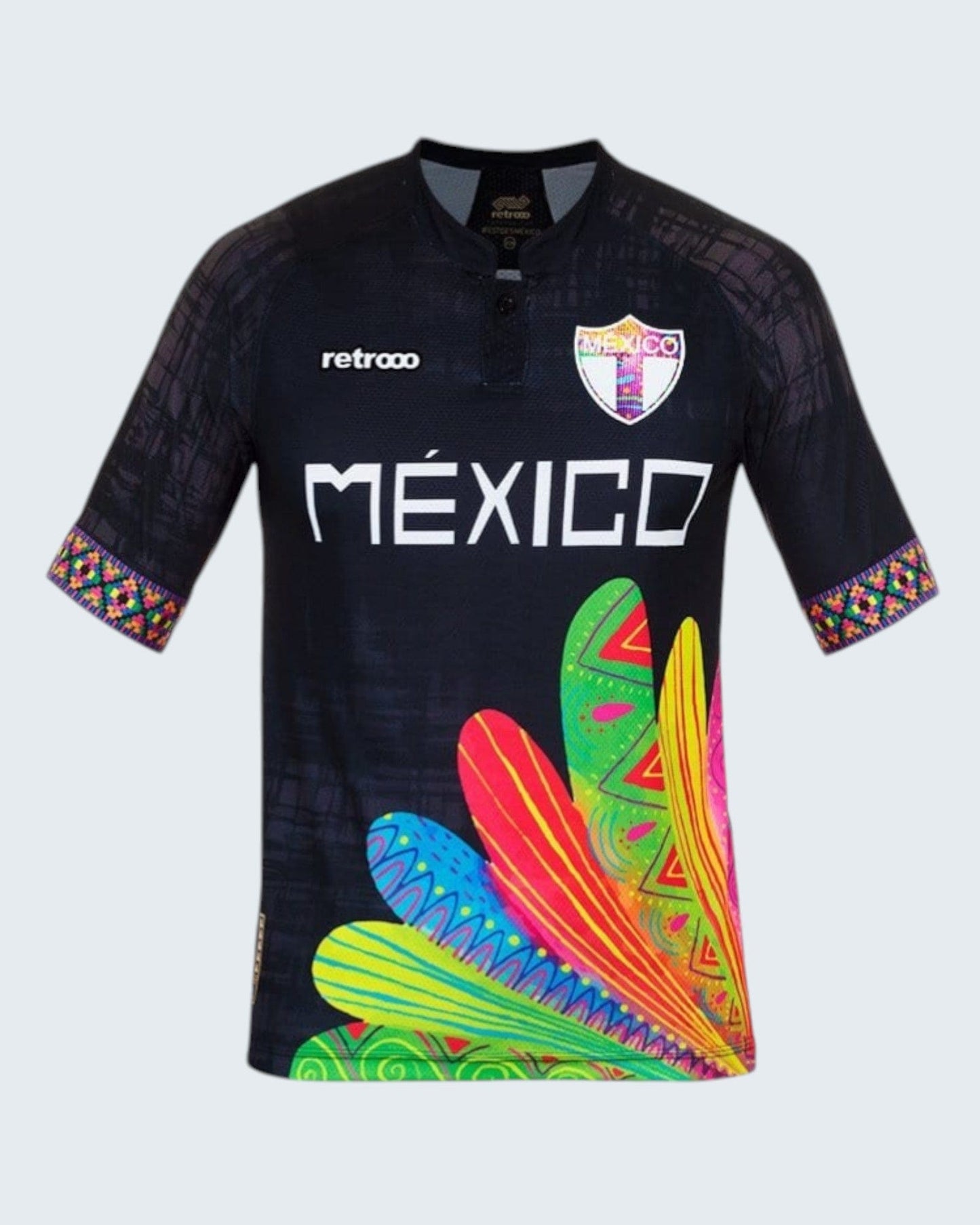 Retroooclothes Jersey Retrooo México Quetzal