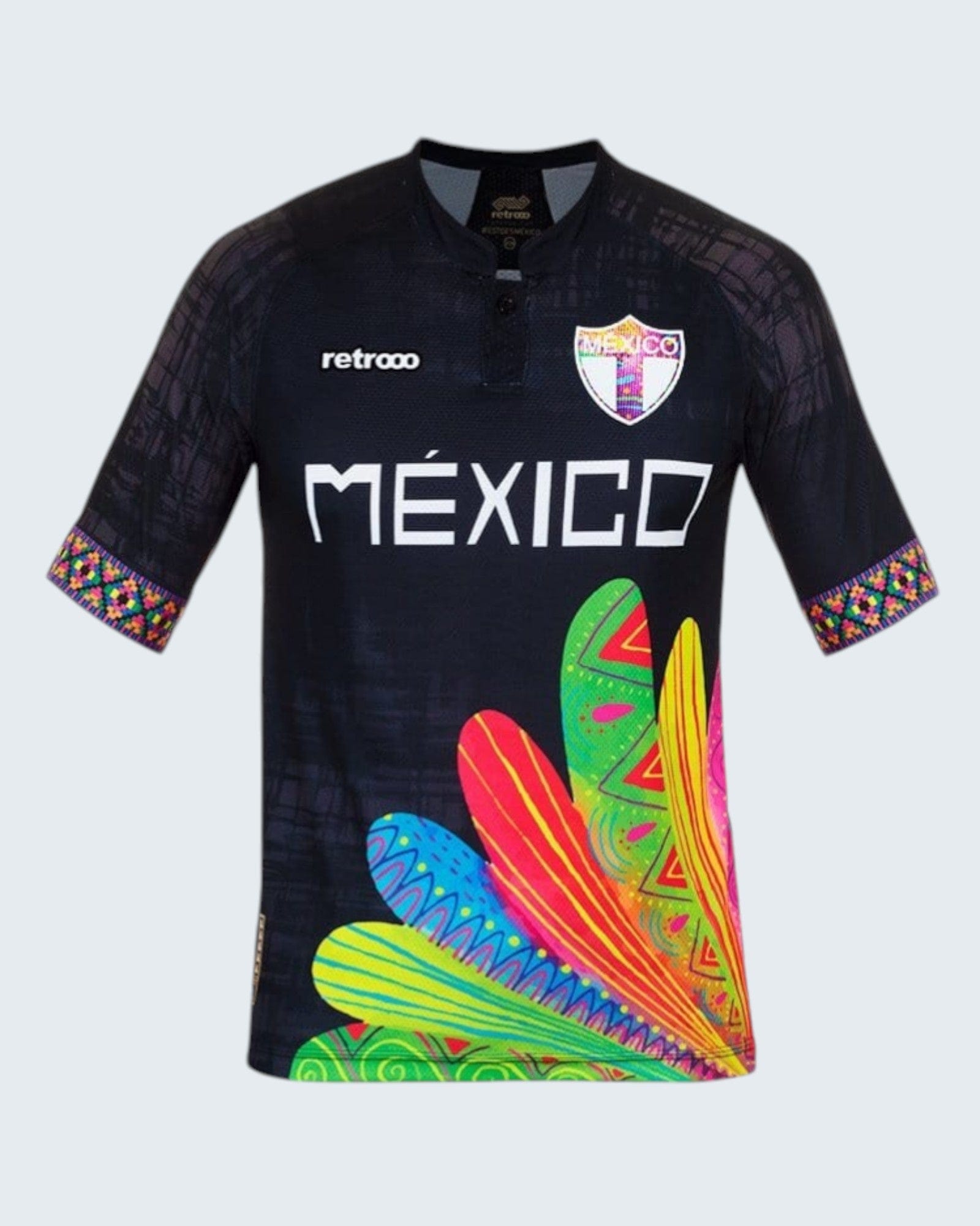 Retroooclothes Jersey Retrooo México Quetzal