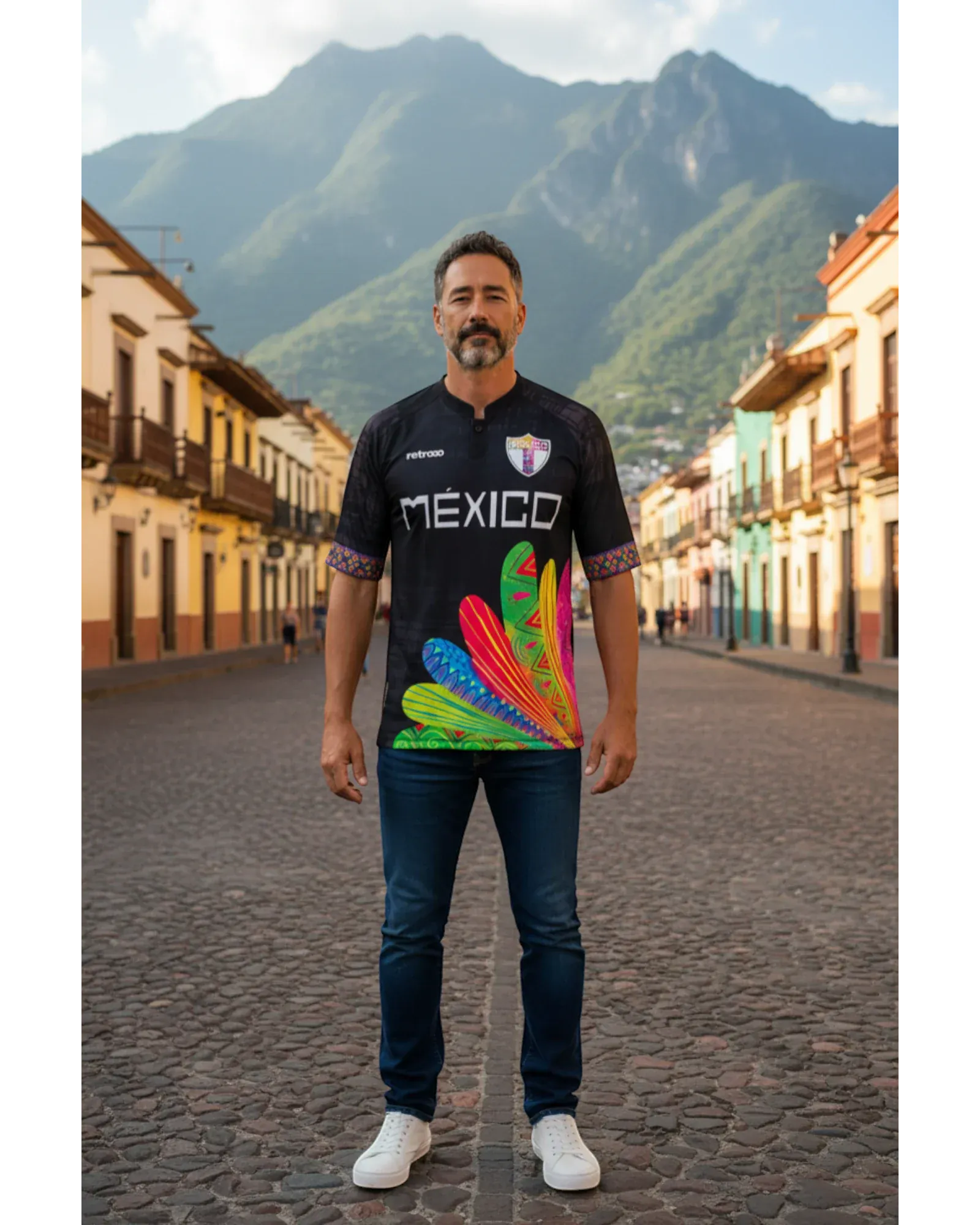 Retroooclothes Jersey Retrooo México Quetzal