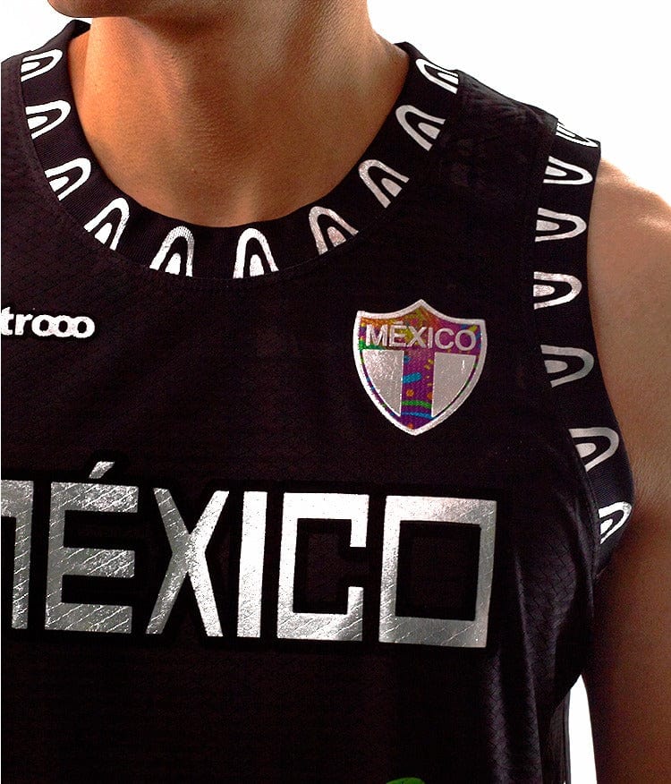 Retroooclothes Jersey Retrooo México Quetzal Basketball