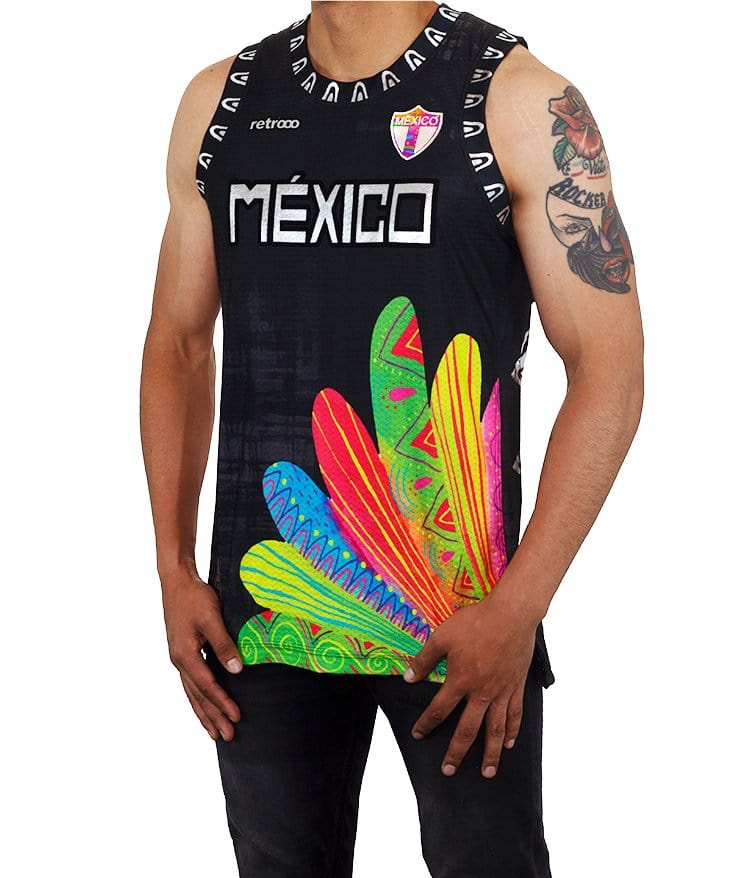 Retroooclothes Jersey Retrooo México Quetzal Basketball