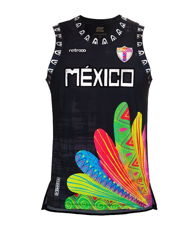 Retroooclothes Jersey Retrooo México Quetzal Basketball