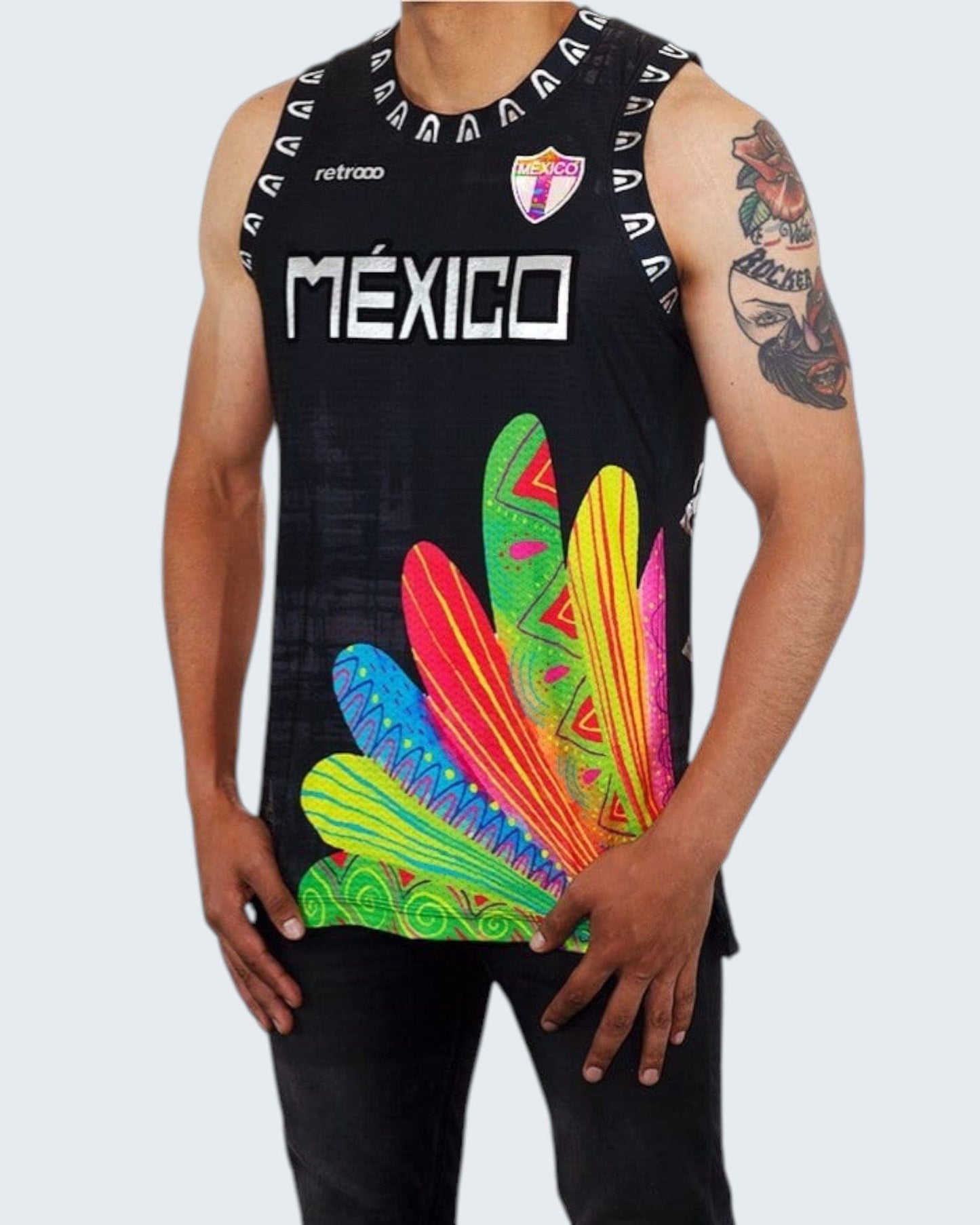 Retroooclothes Jersey Retrooo México Quetzal Basketball