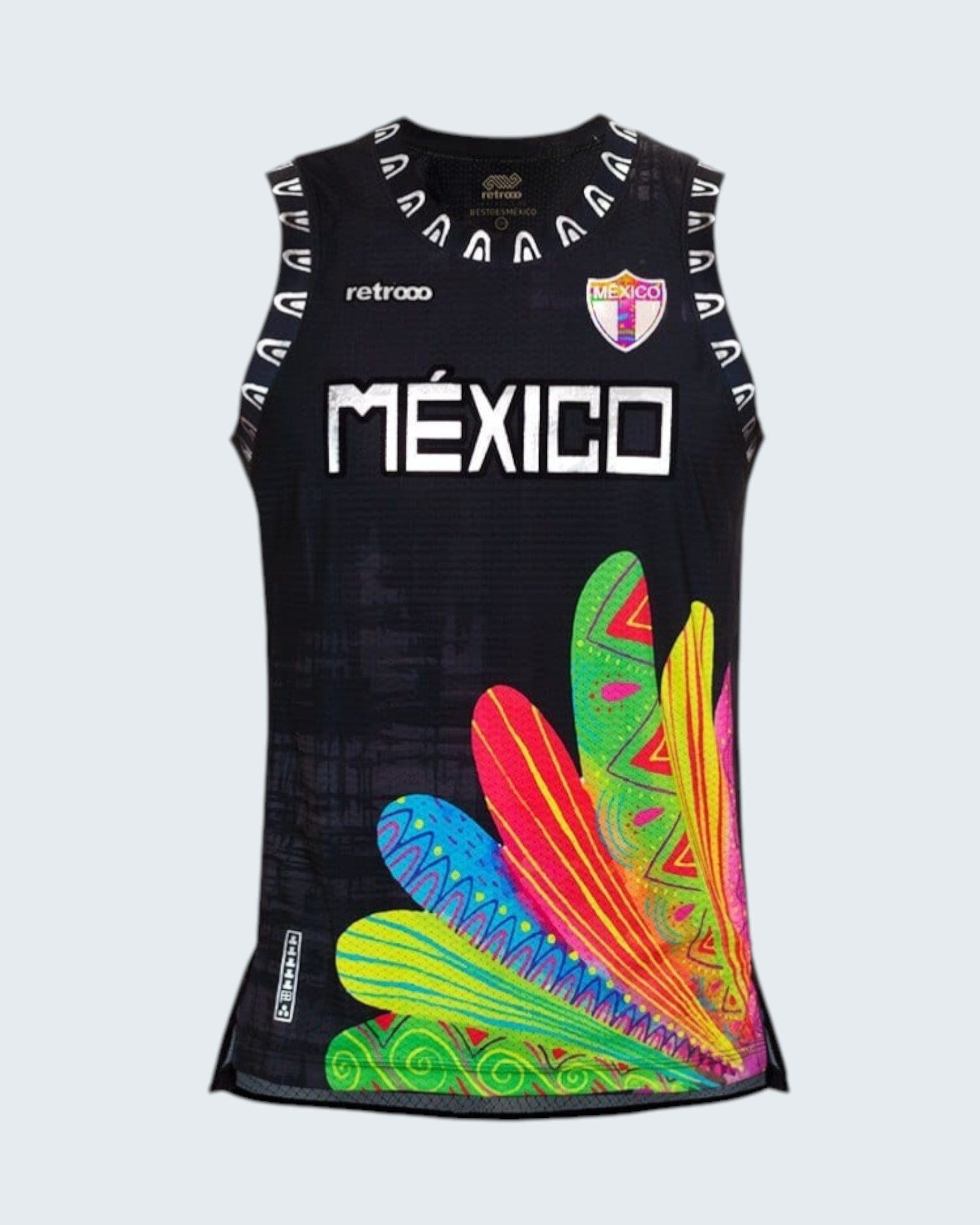 Retroooclothes Jersey Retrooo México Quetzal Basketball