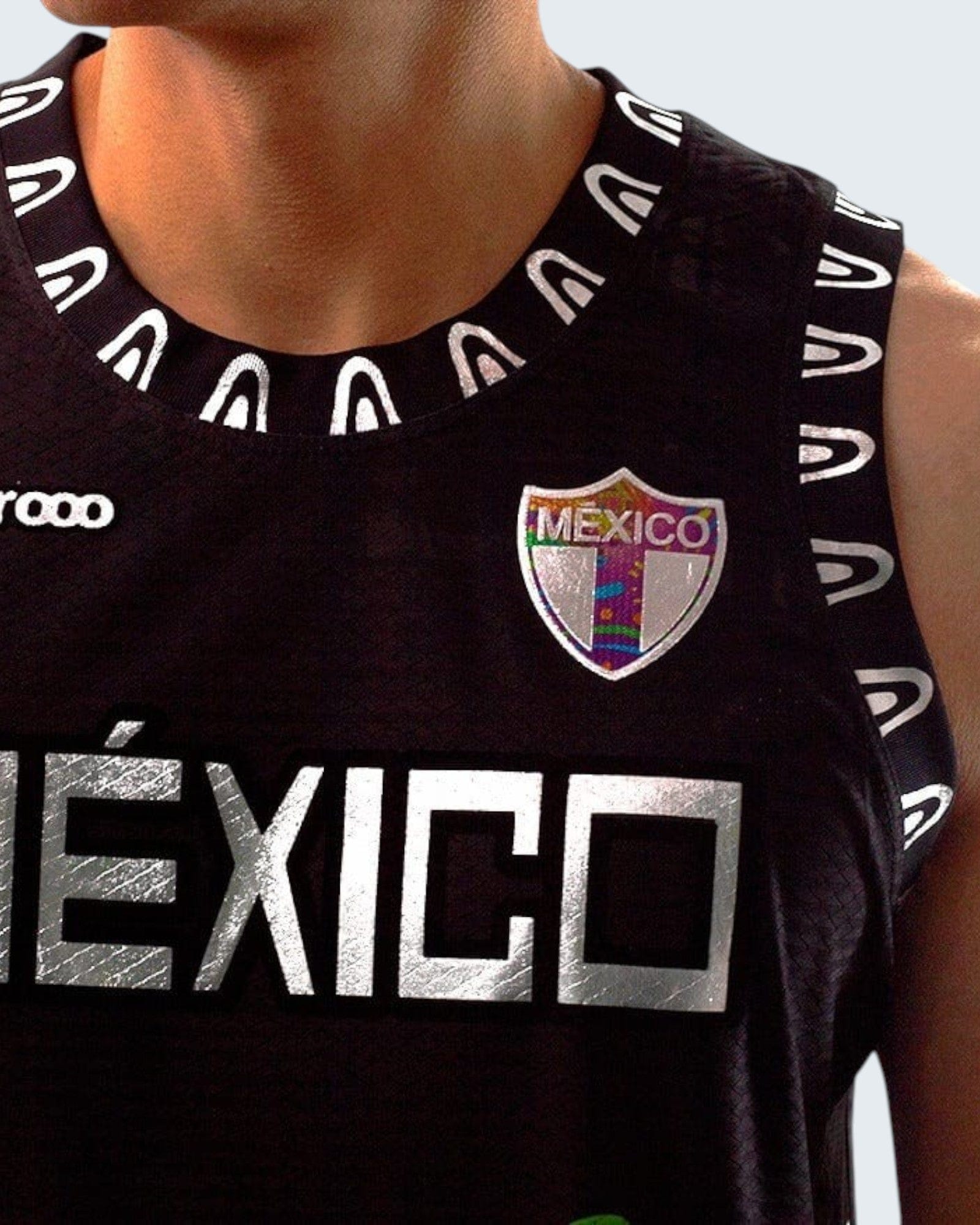 Retroooclothes Jersey Retrooo México Quetzal Basketball