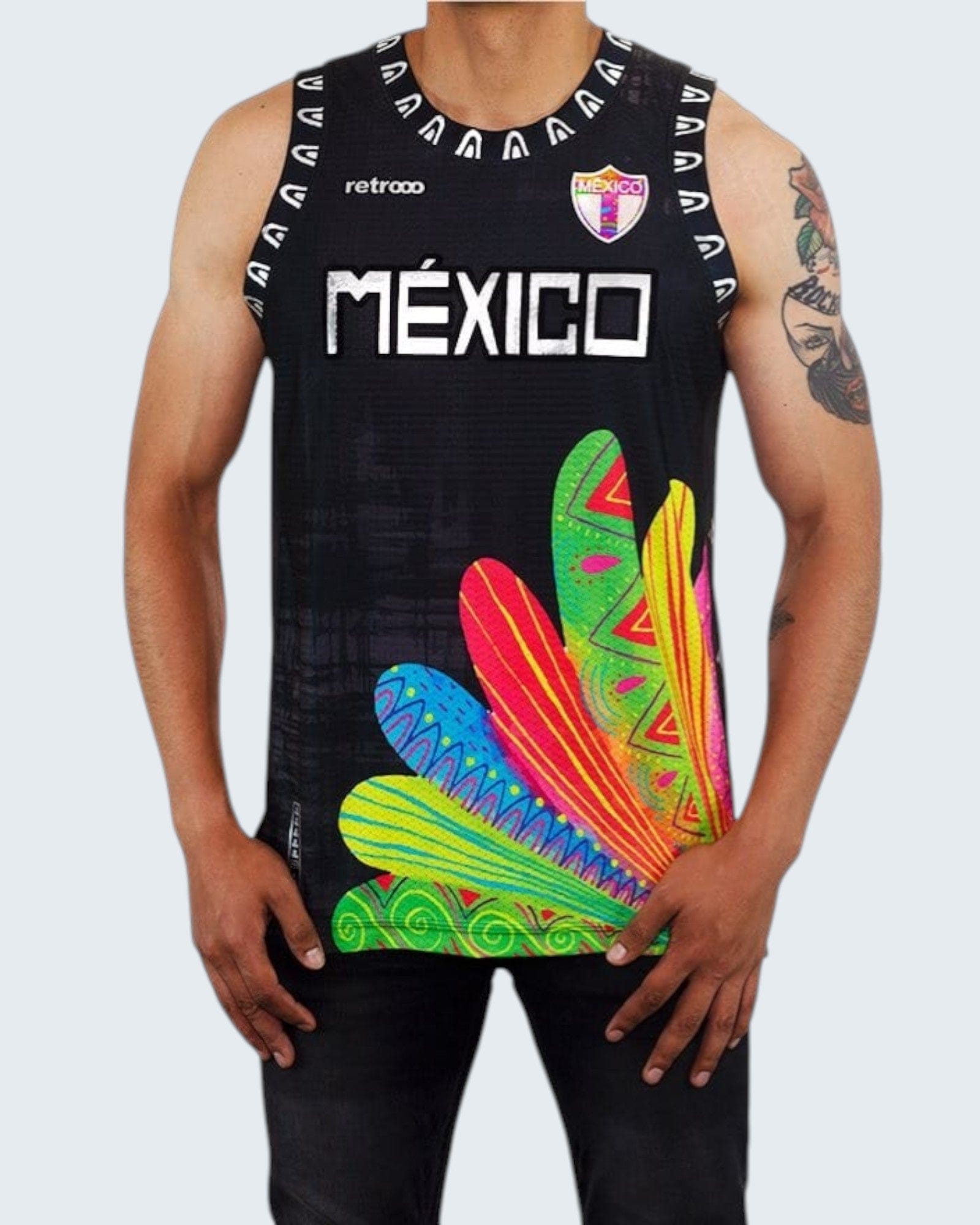 Retroooclothes Jersey Retrooo México Quetzal Basketball