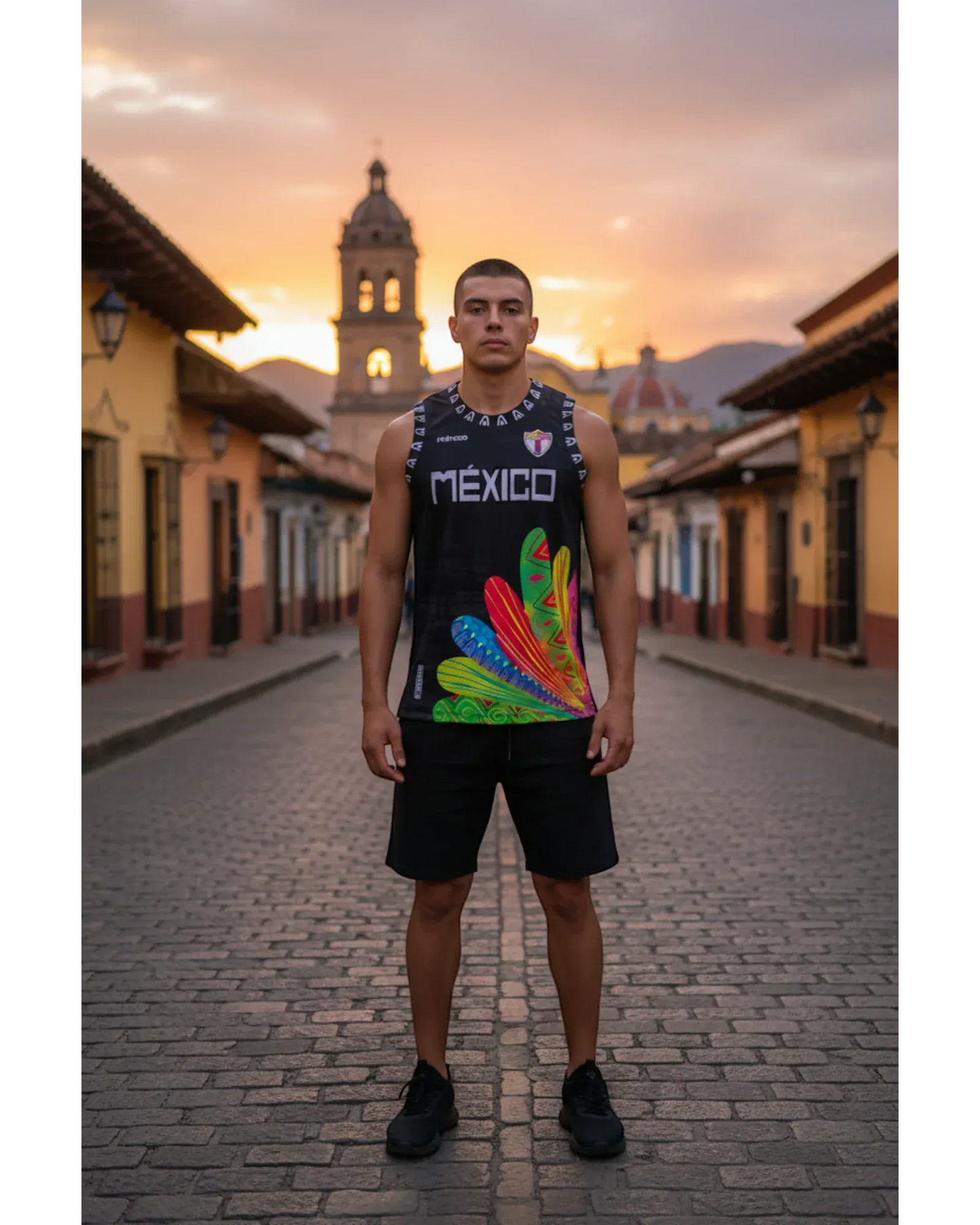 Retroooclothes Jersey Retrooo México Quetzal Basketball