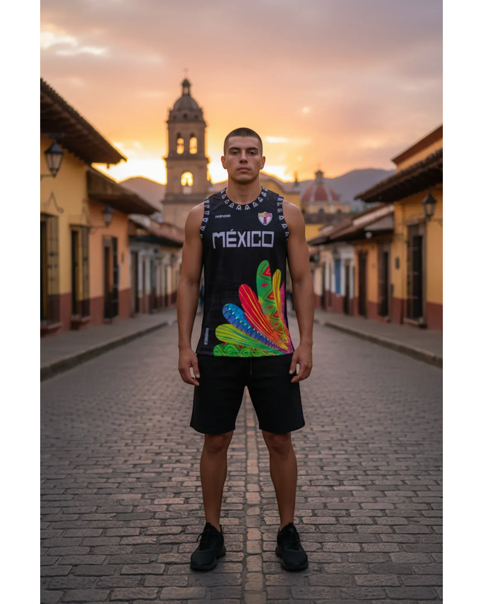 Retroooclothes Jersey Retrooo México Quetzal Basketball