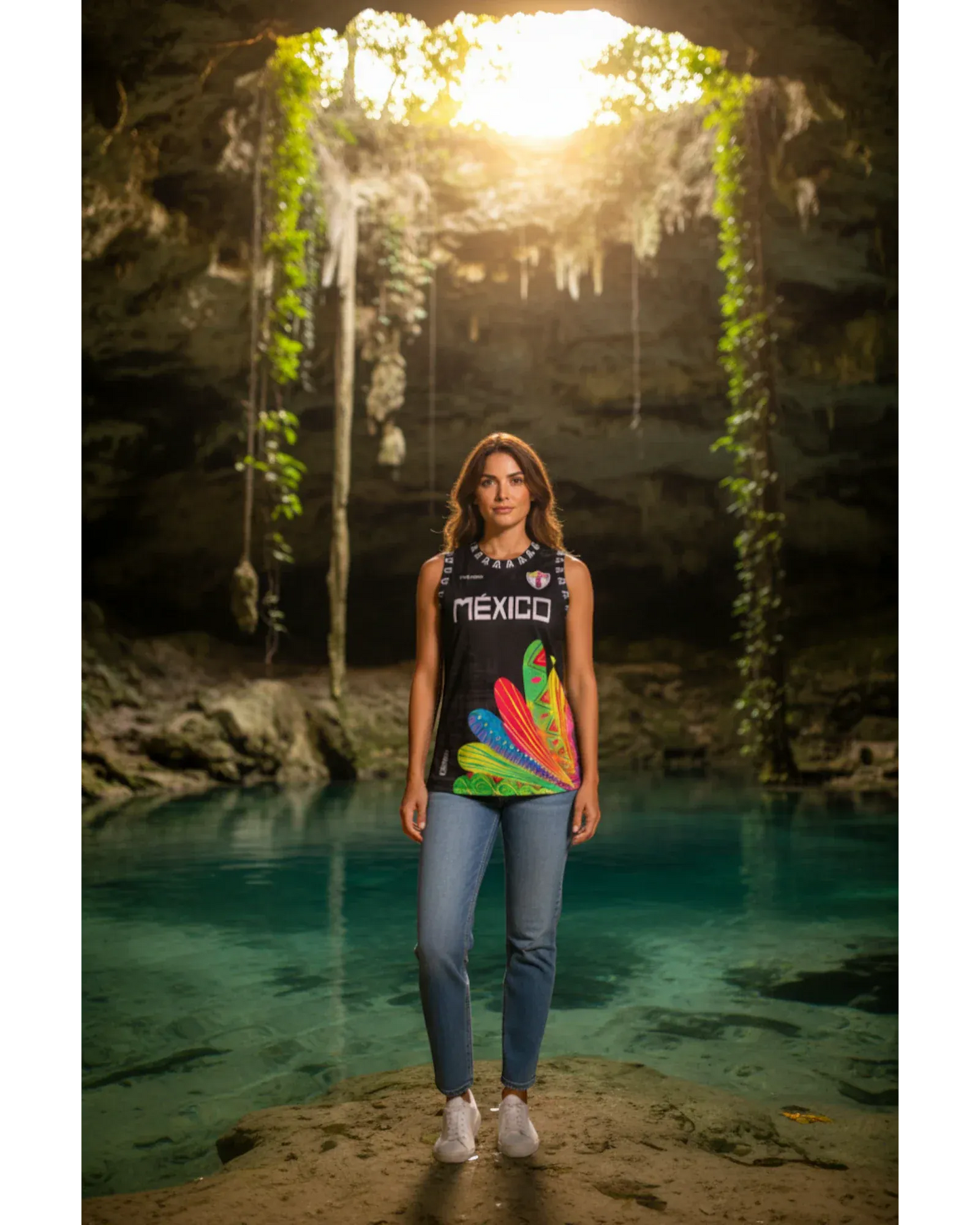 Retroooclothes Jersey Retrooo México Quetzal Basketball