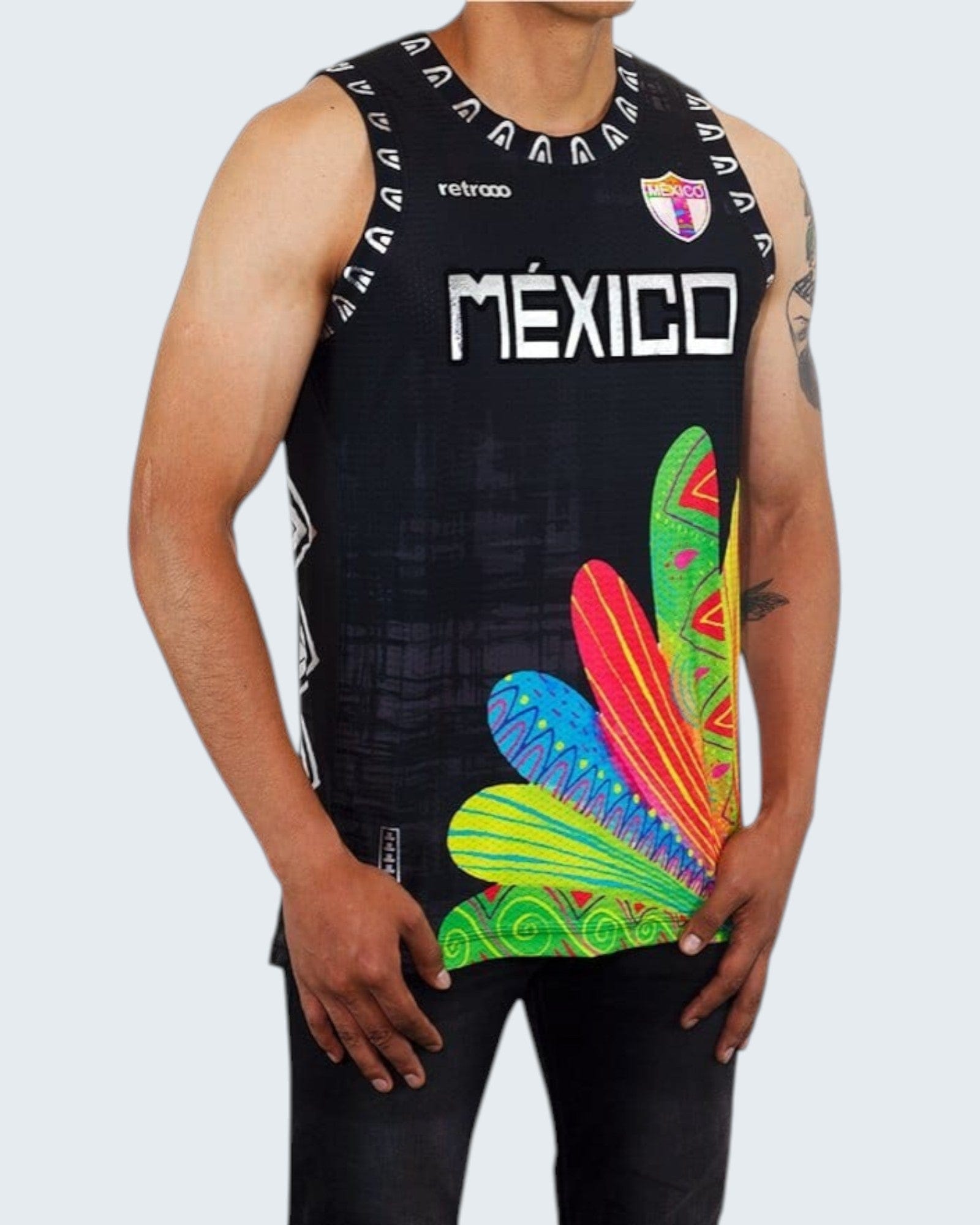 Retroooclothes Jersey Retrooo México Quetzal Basketball