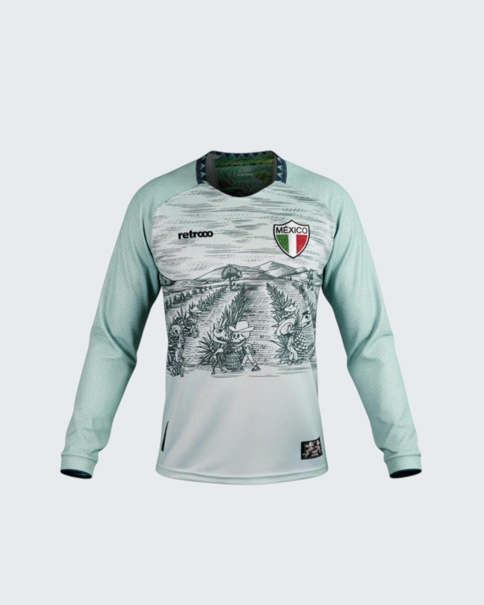 Retroooclothes Jersey Retrooo México Tierra de Agave