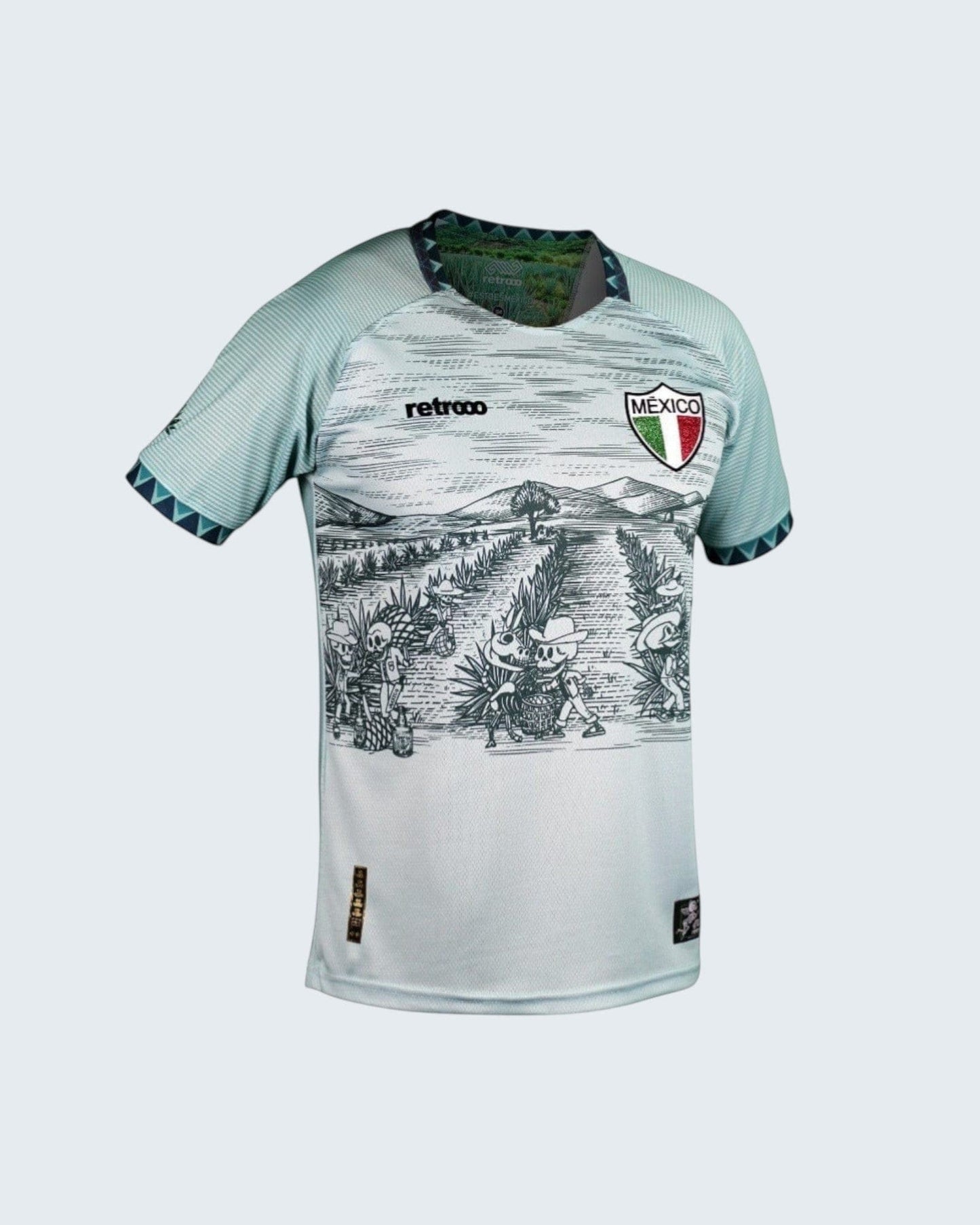 Retroooclothes Jersey Retrooo México Tierra de Agave