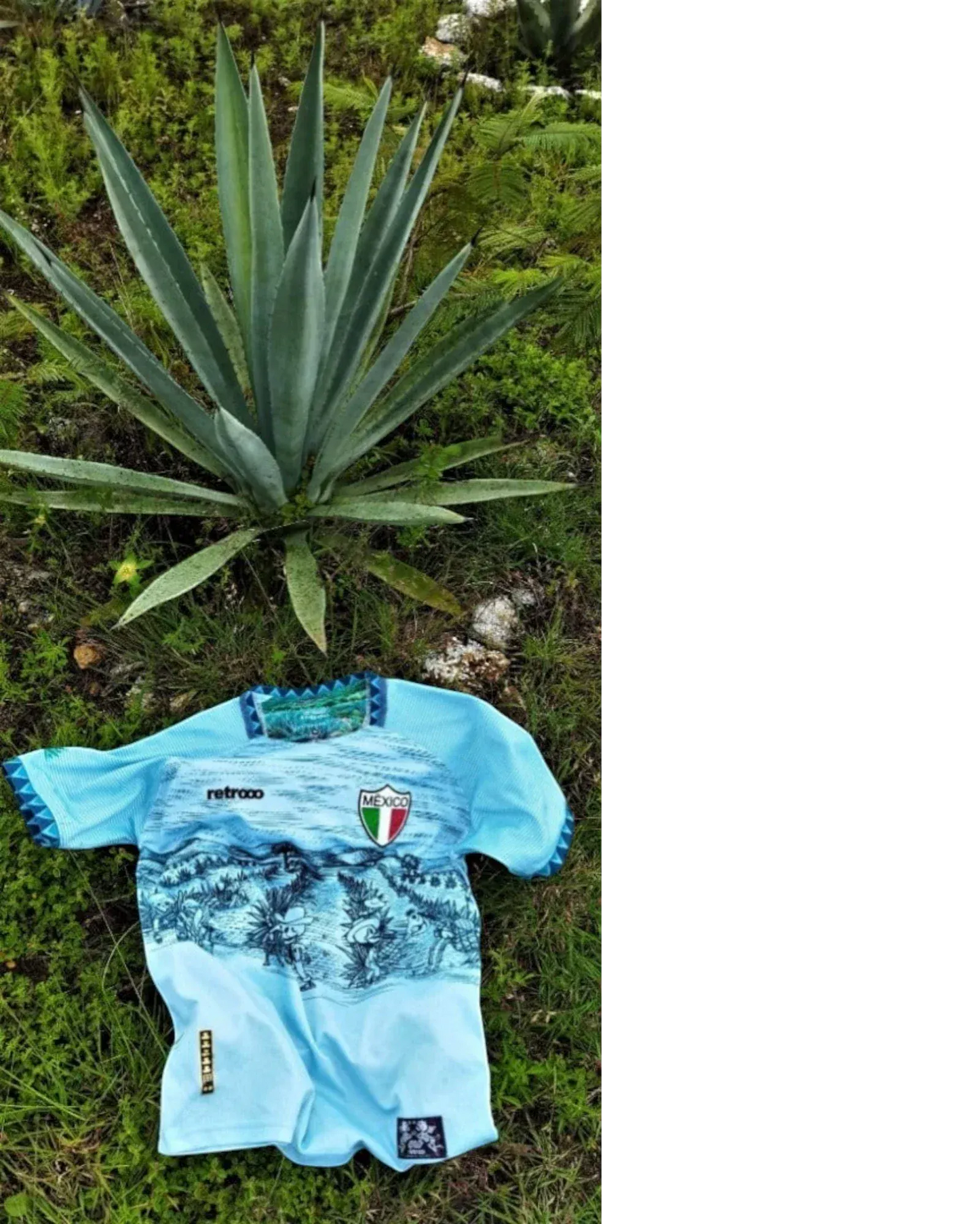 Retroooclothes Jersey Retrooo México Tierra de Agave