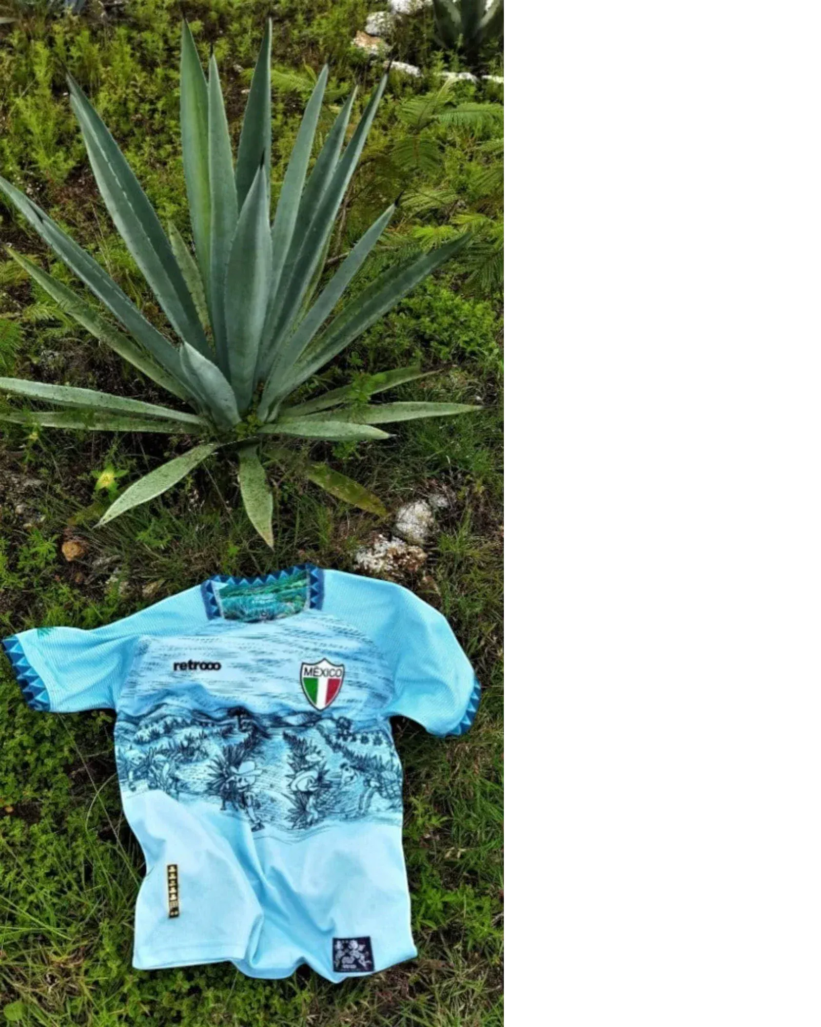 Retroooclothes Jersey Retrooo México Tierra de Agave