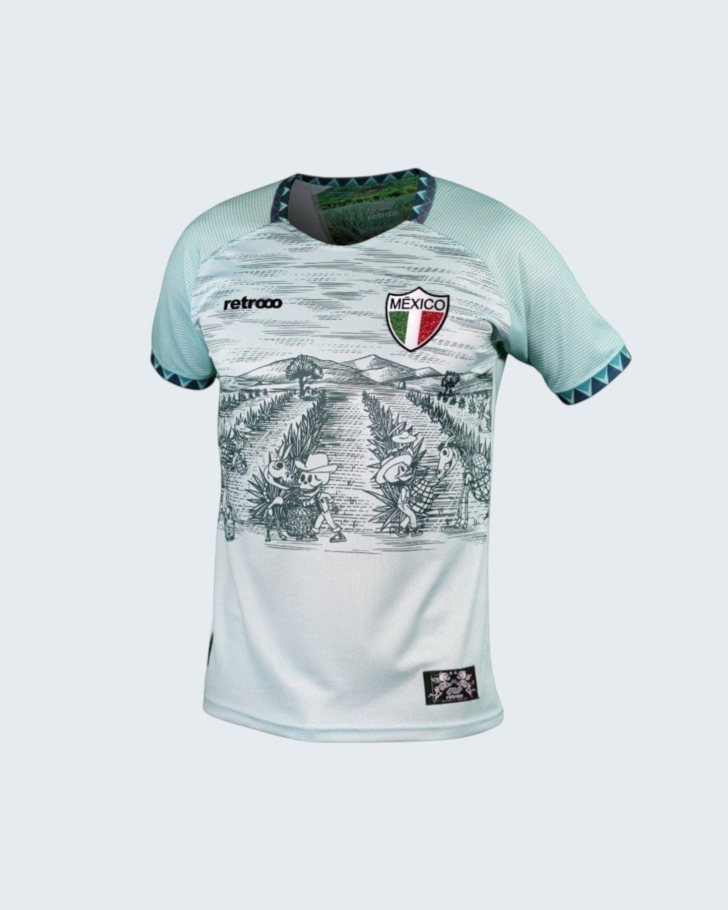 Retroooclothes Jersey Retrooo México Tierra de Agave