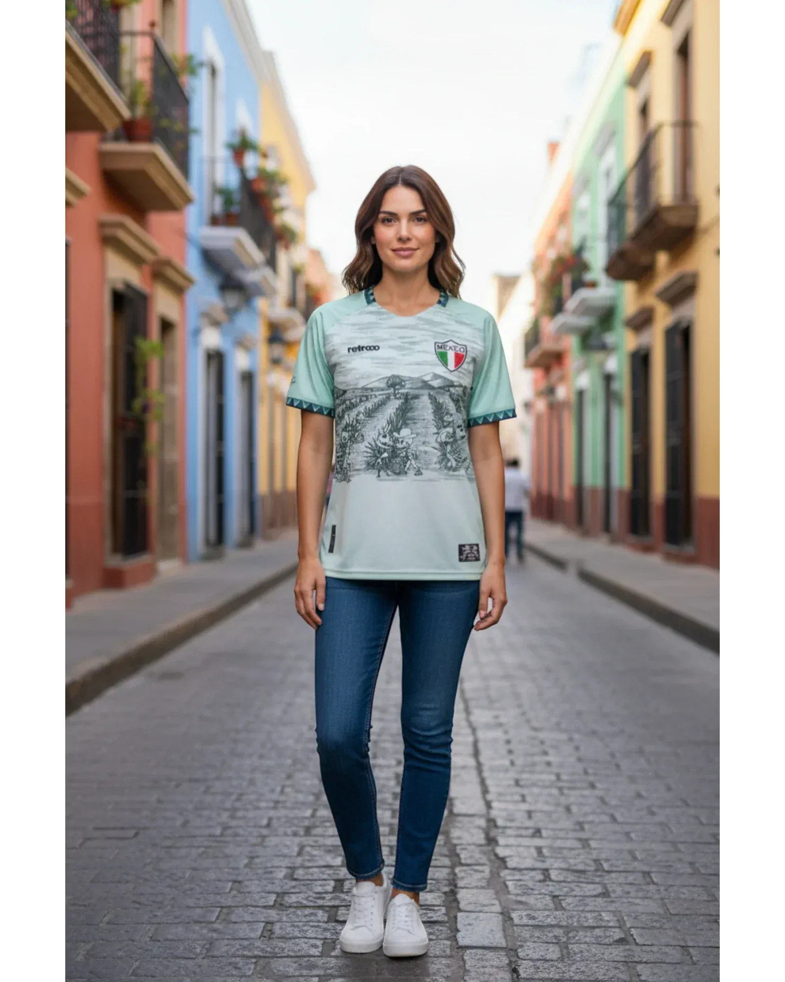 Retroooclothes Jersey Retrooo México Tierra de Agave