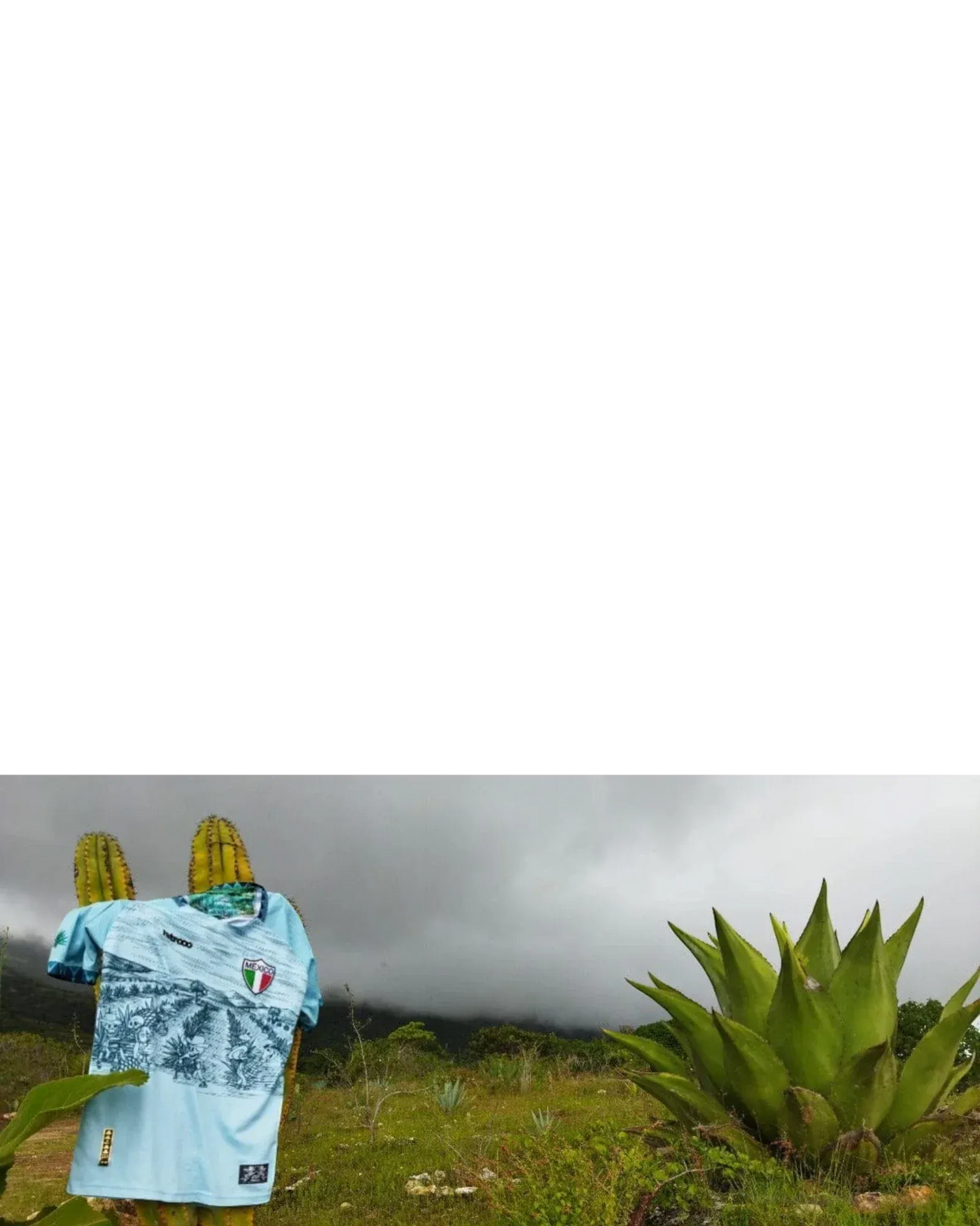 Retroooclothes Jersey Retrooo México Tierra de Agave