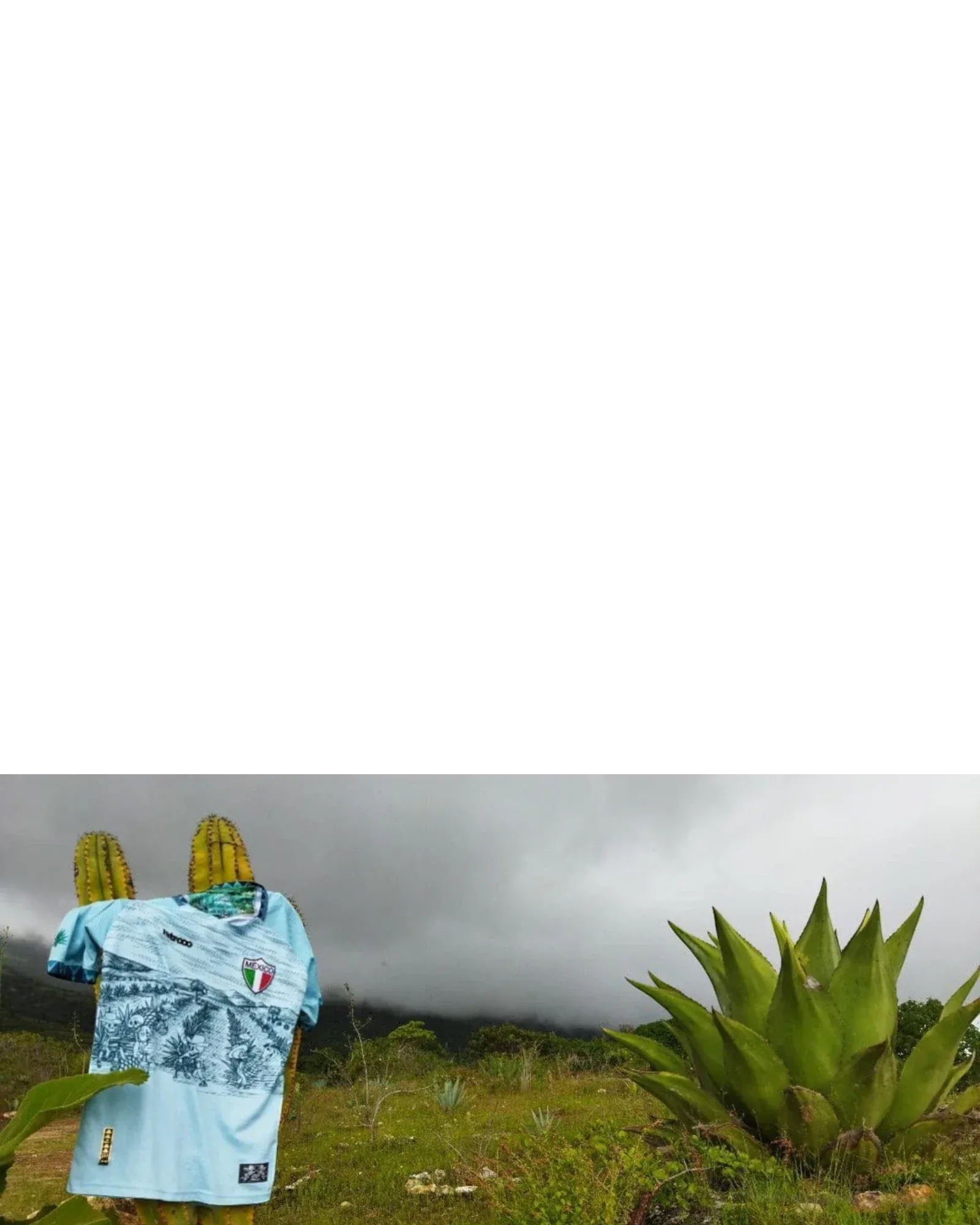 Retroooclothes Jersey Retrooo México Tierra de Agave