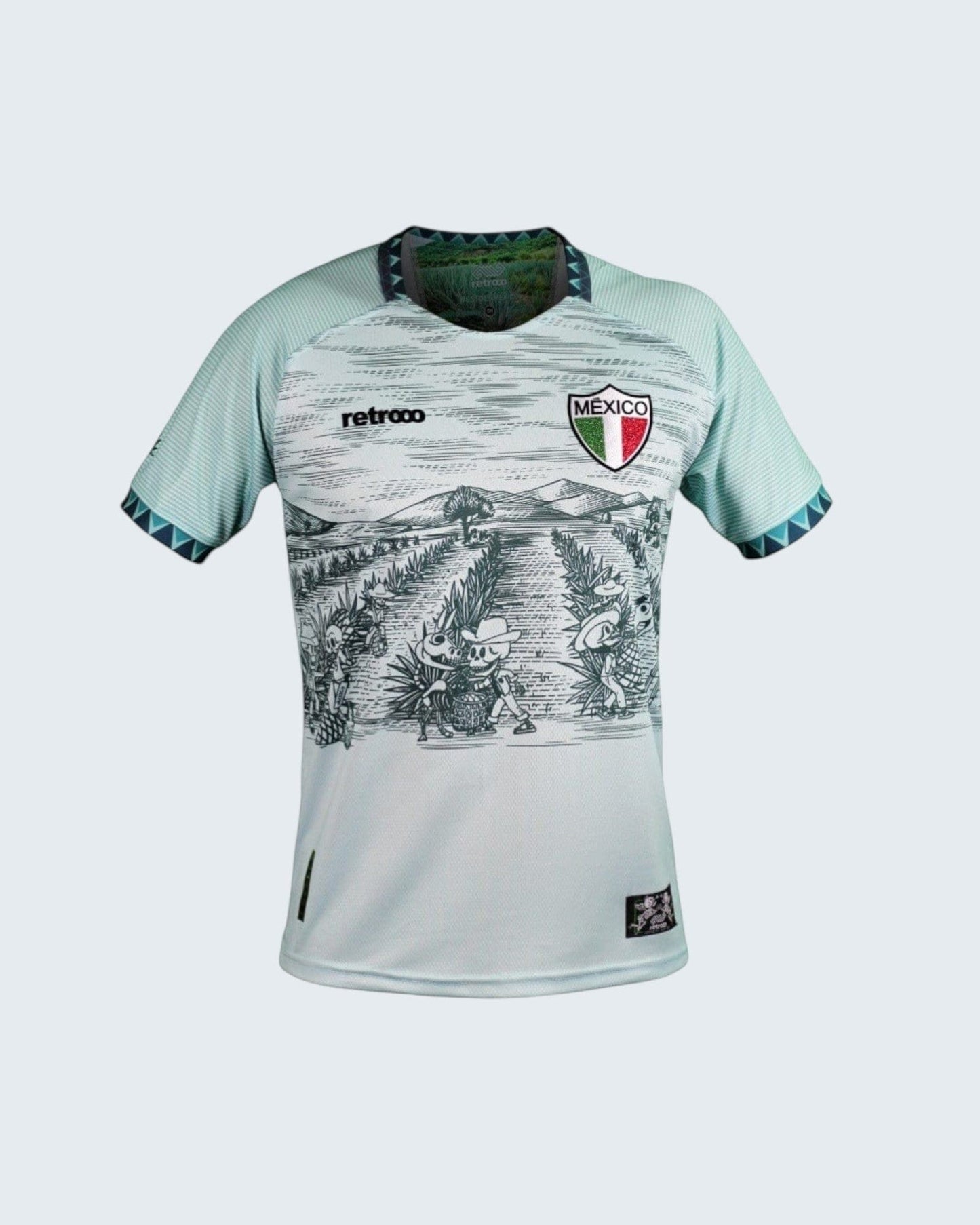 Retroooclothes Jersey Retrooo México Tierra de Agave