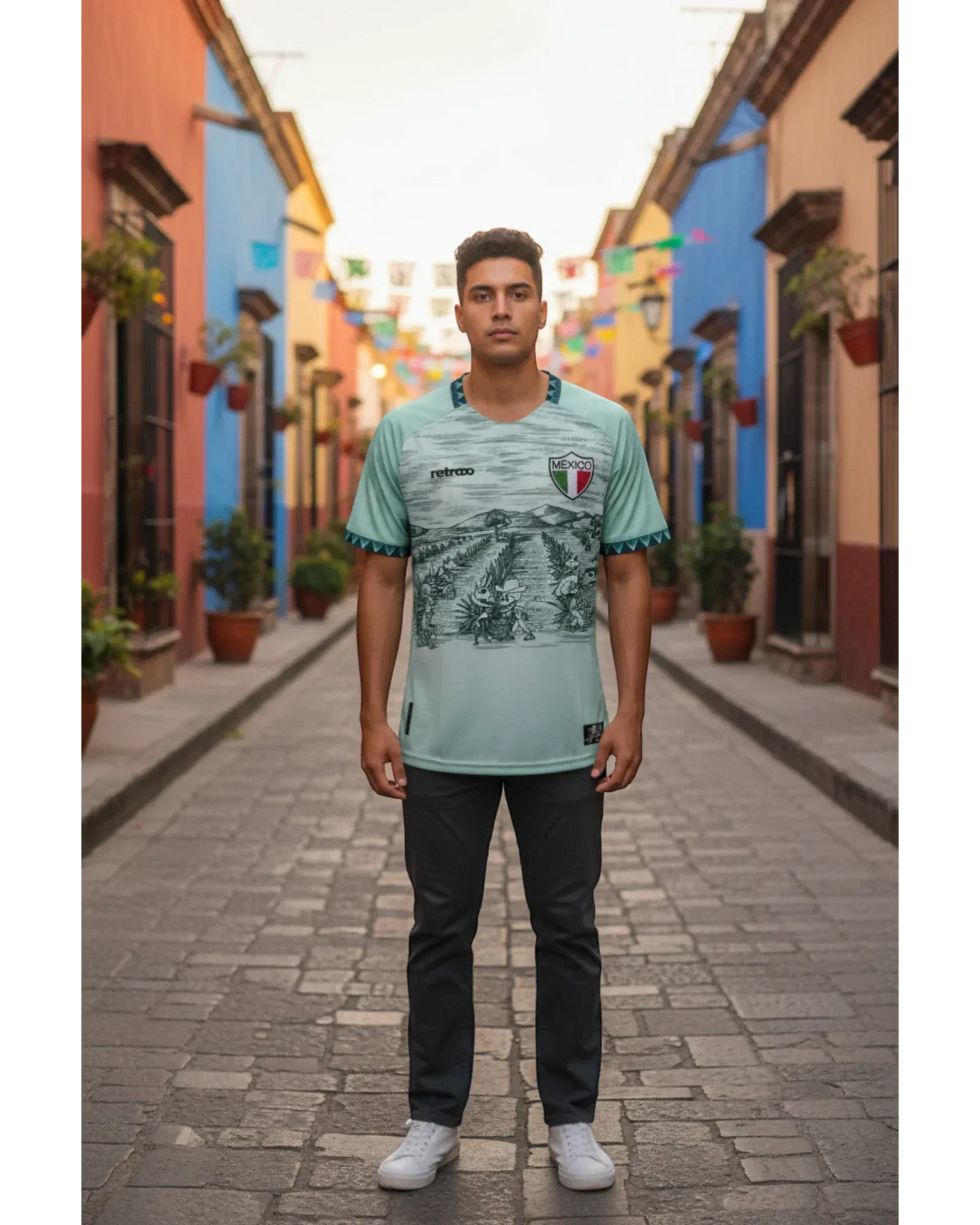 Retroooclothes Jersey Retrooo México Tierra de Agave