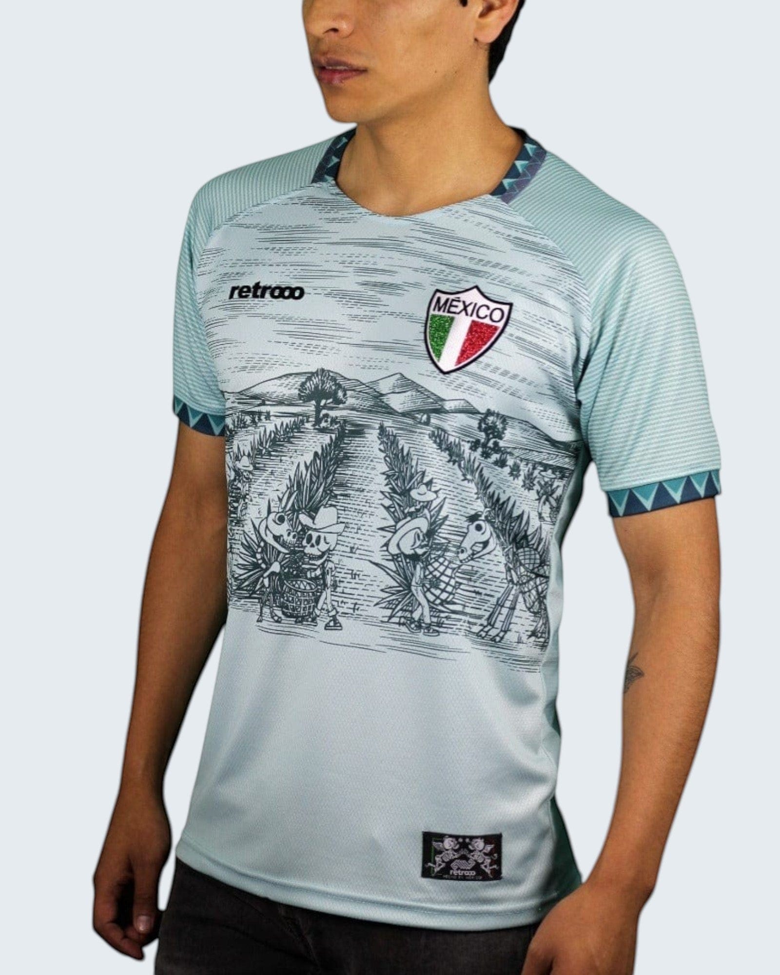 Retroooclothes Jersey Retrooo México Tierra de Agave
