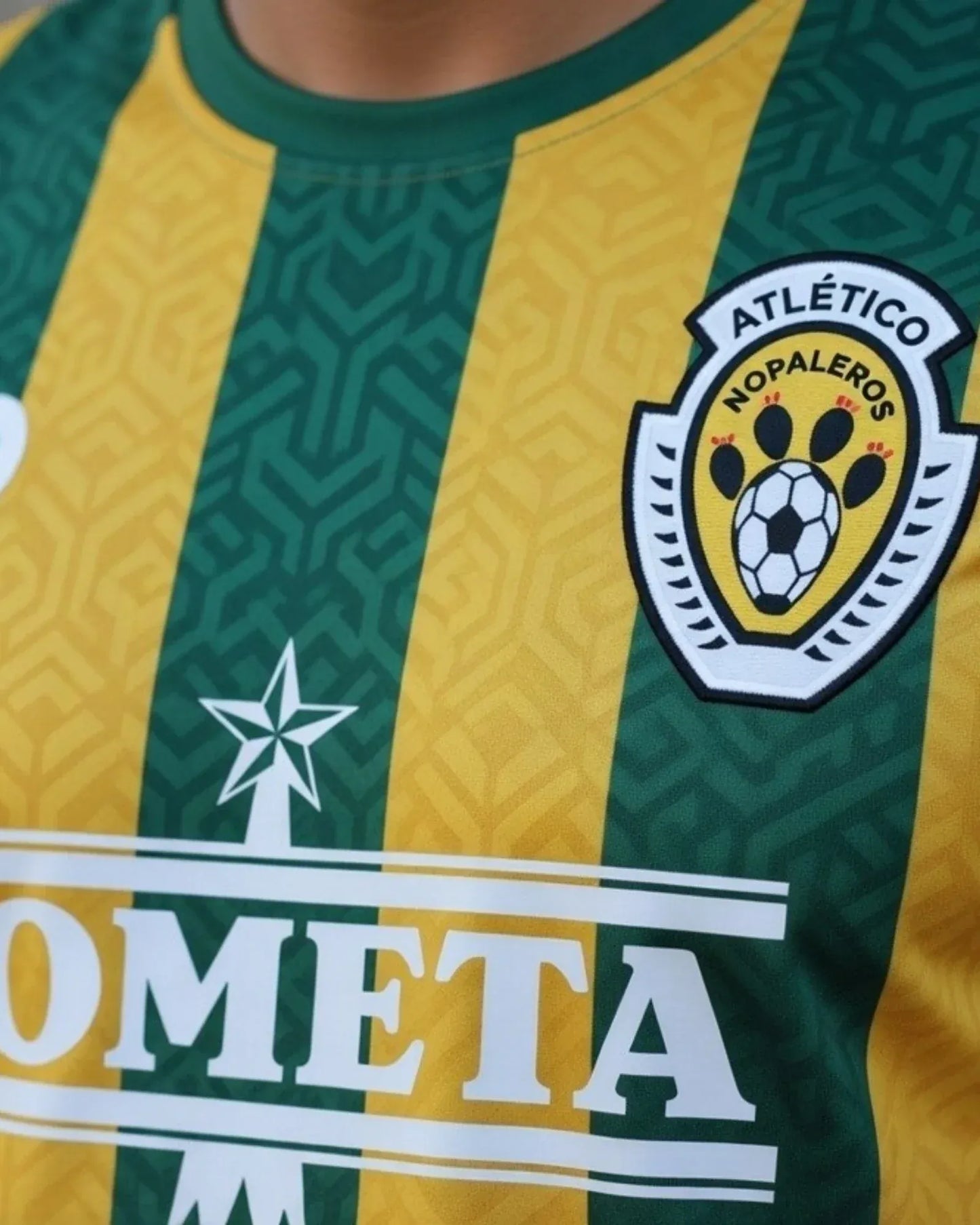 Retroooclothes Jersey Rudo y Cursi • Amaranto y Nopaleros • Tela Premium