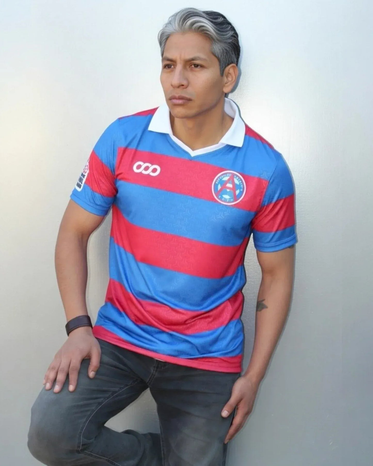 Retroooclothes Jersey Rudo y Cursi • Amaranto y Nopaleros • Tela Premium