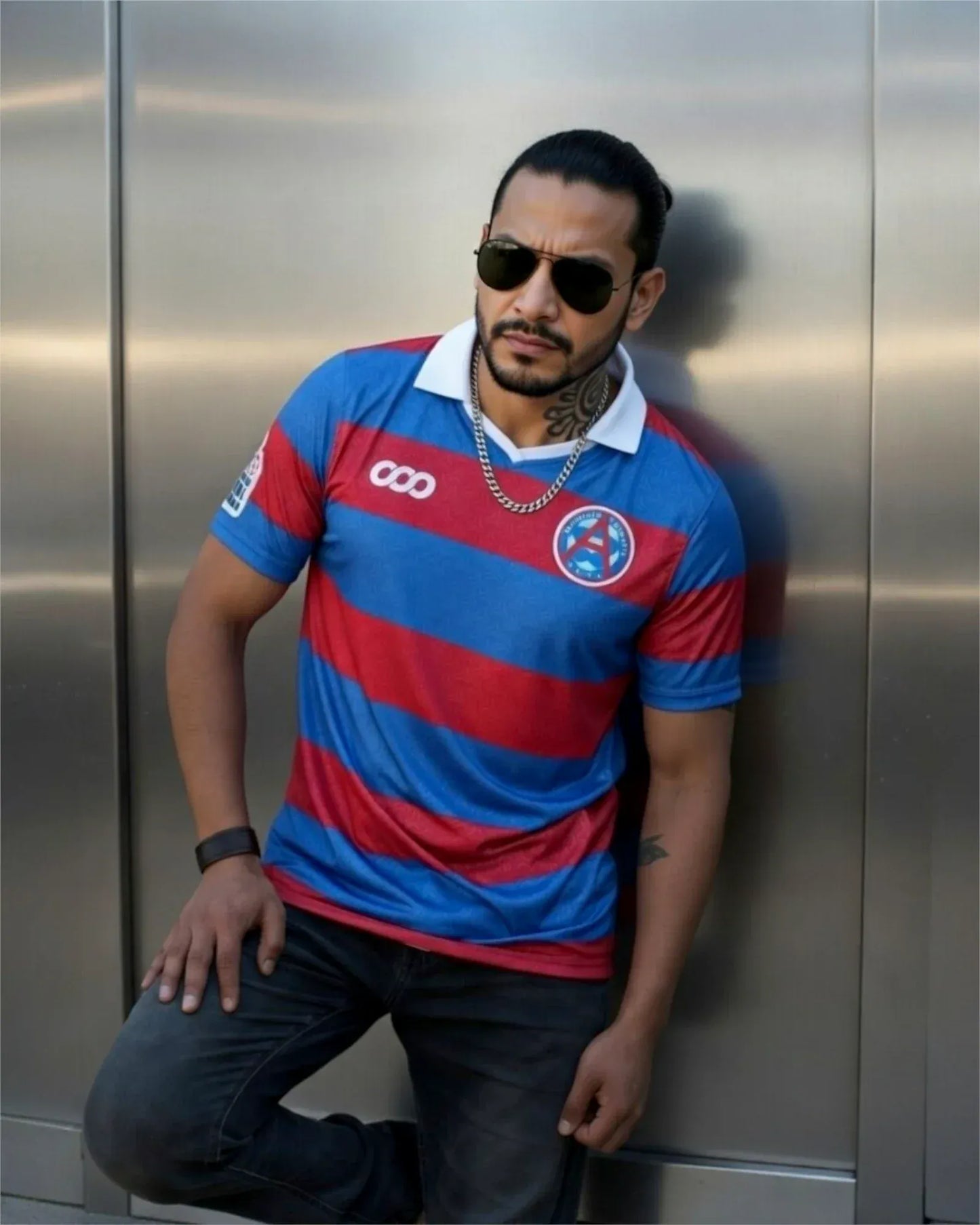 Retroooclothes Jersey Rudo y Cursi • Amaranto y Nopaleros • Tela Premium