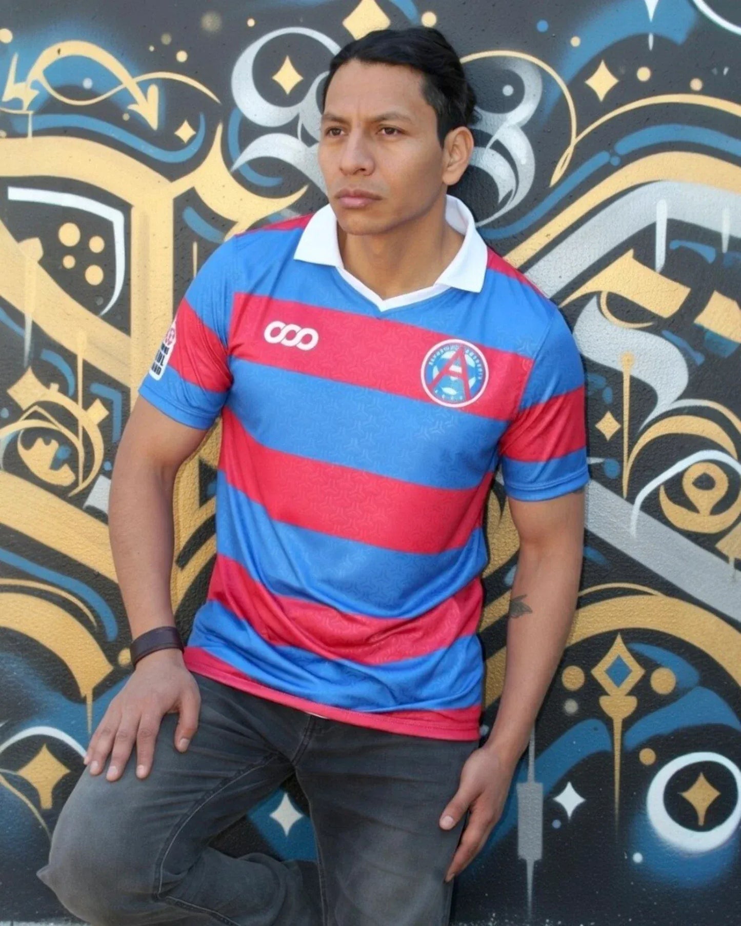 Retroooclothes Jersey Rudo y Cursi • Amaranto y Nopaleros • Tela Premium