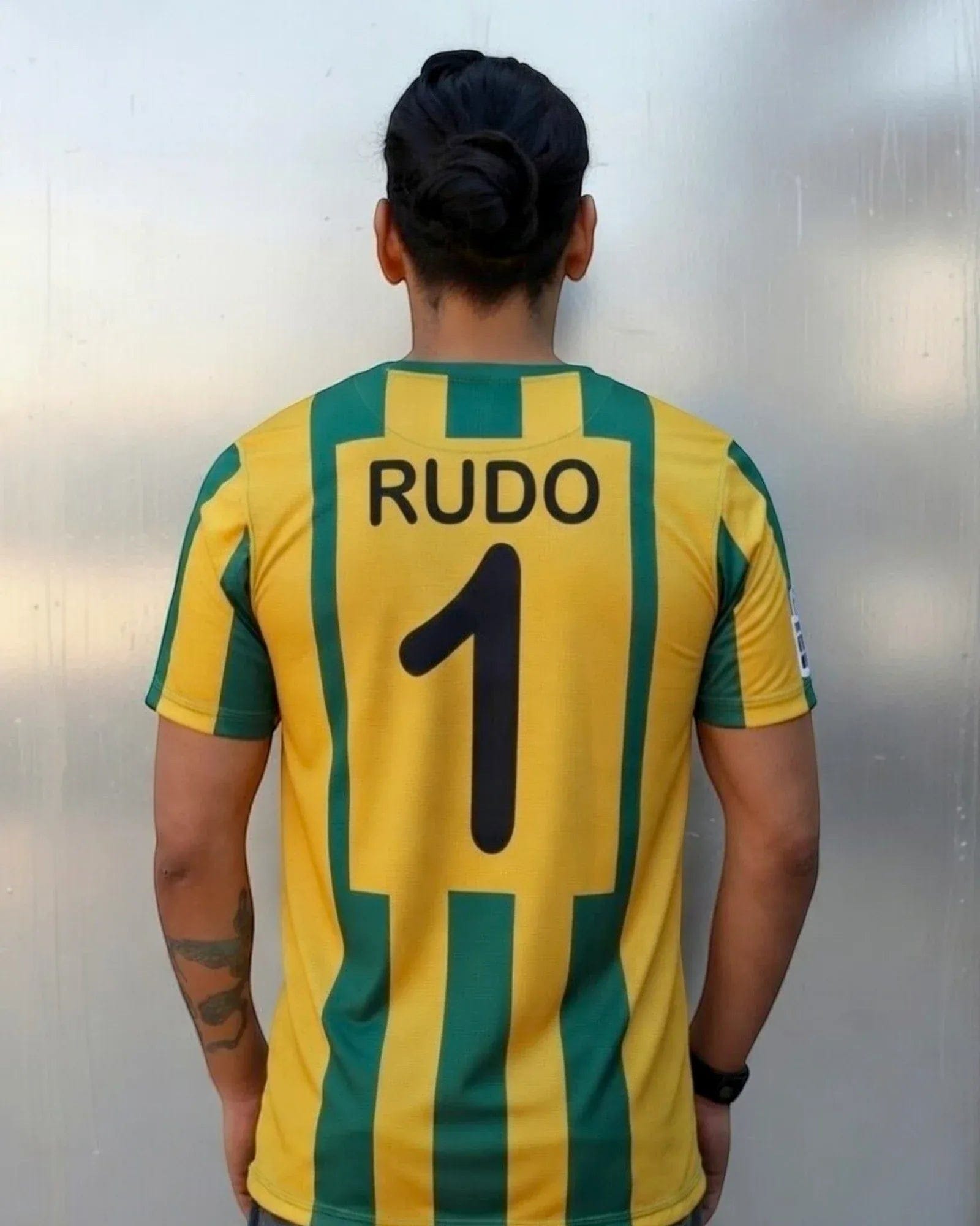 Retroooclothes Jersey Rudo y Cursi • Amaranto y Nopaleros • Tela Premium