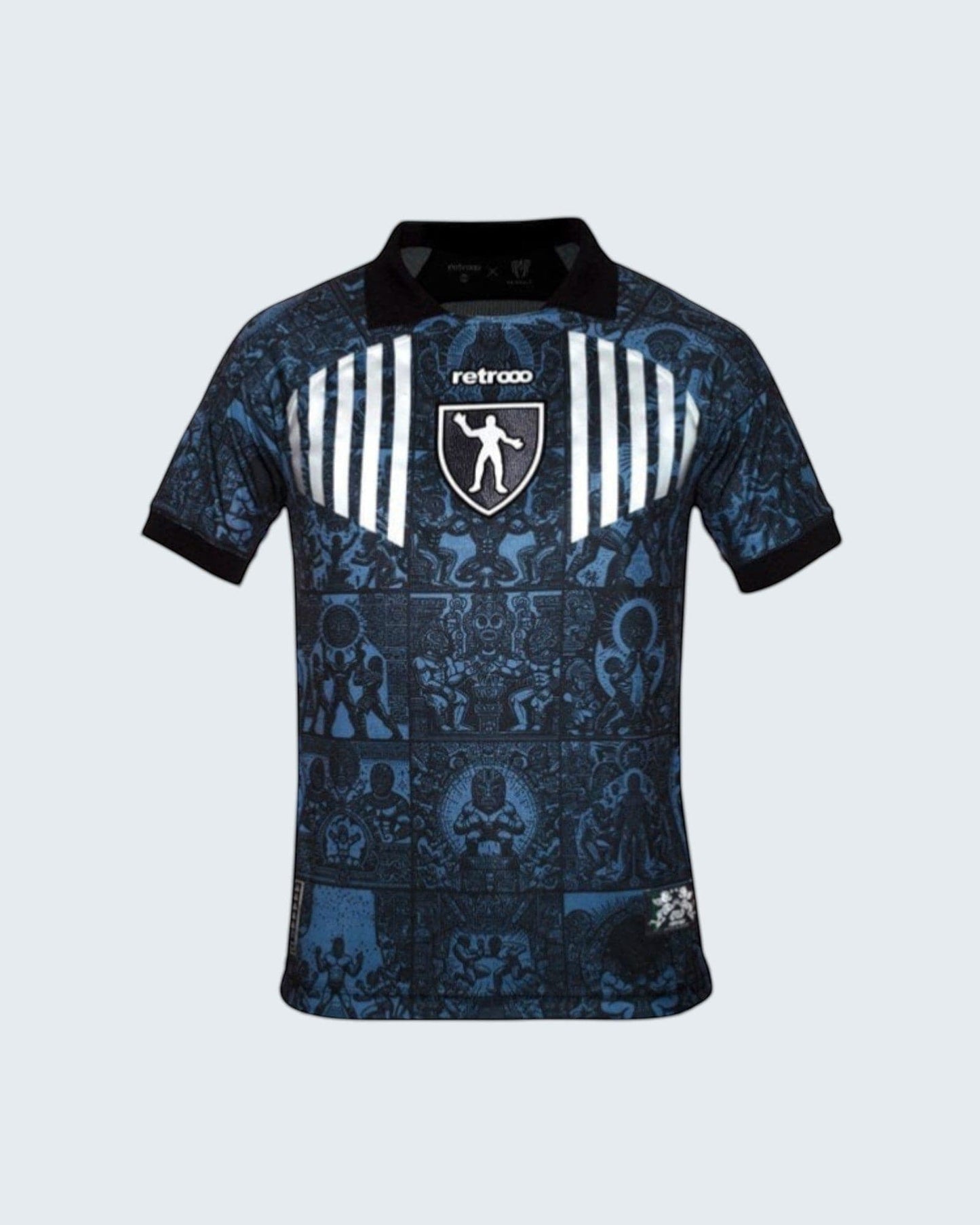 Retroooclothes Jersey Rudos / CH - S Jersey Lucha Libre México - Edición Técnicos vs Rudos | Historia Mítica del Ring