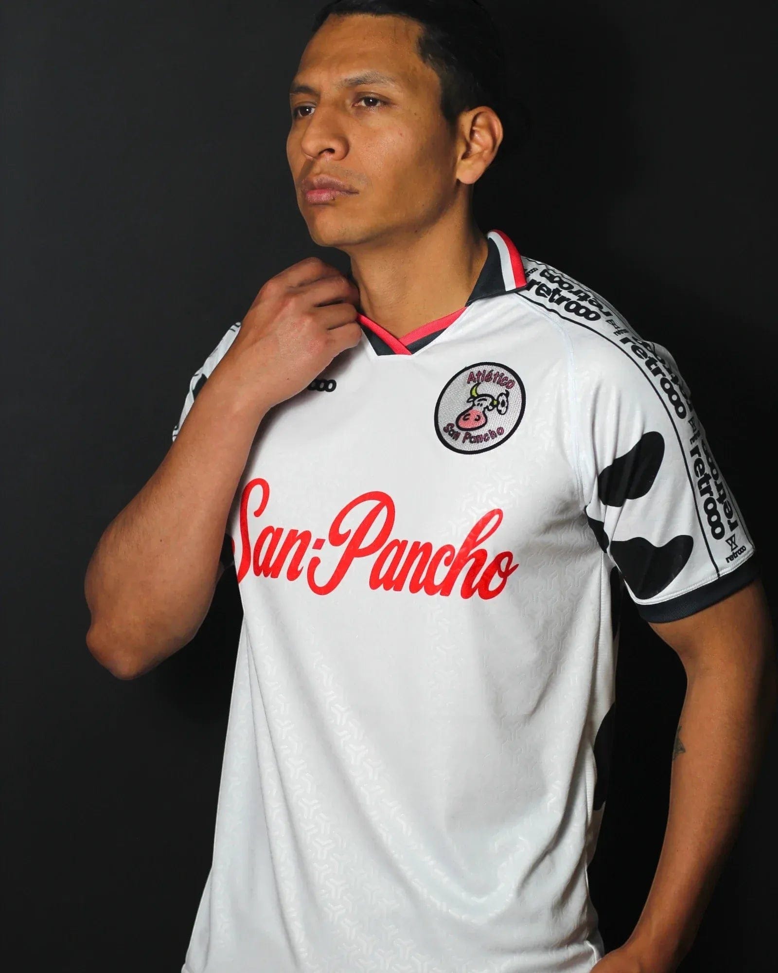 Retroooclothes Jersey San Pancho • Edición 90's • Tela Premium • Limitado 25 Años