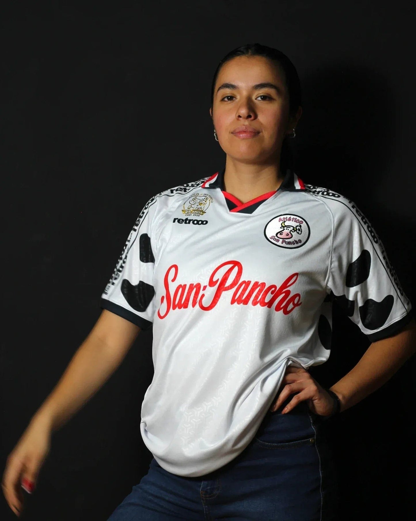 Retroooclothes Jersey San Pancho • Edición 90's • Tela Premium • Limitado 25 Años