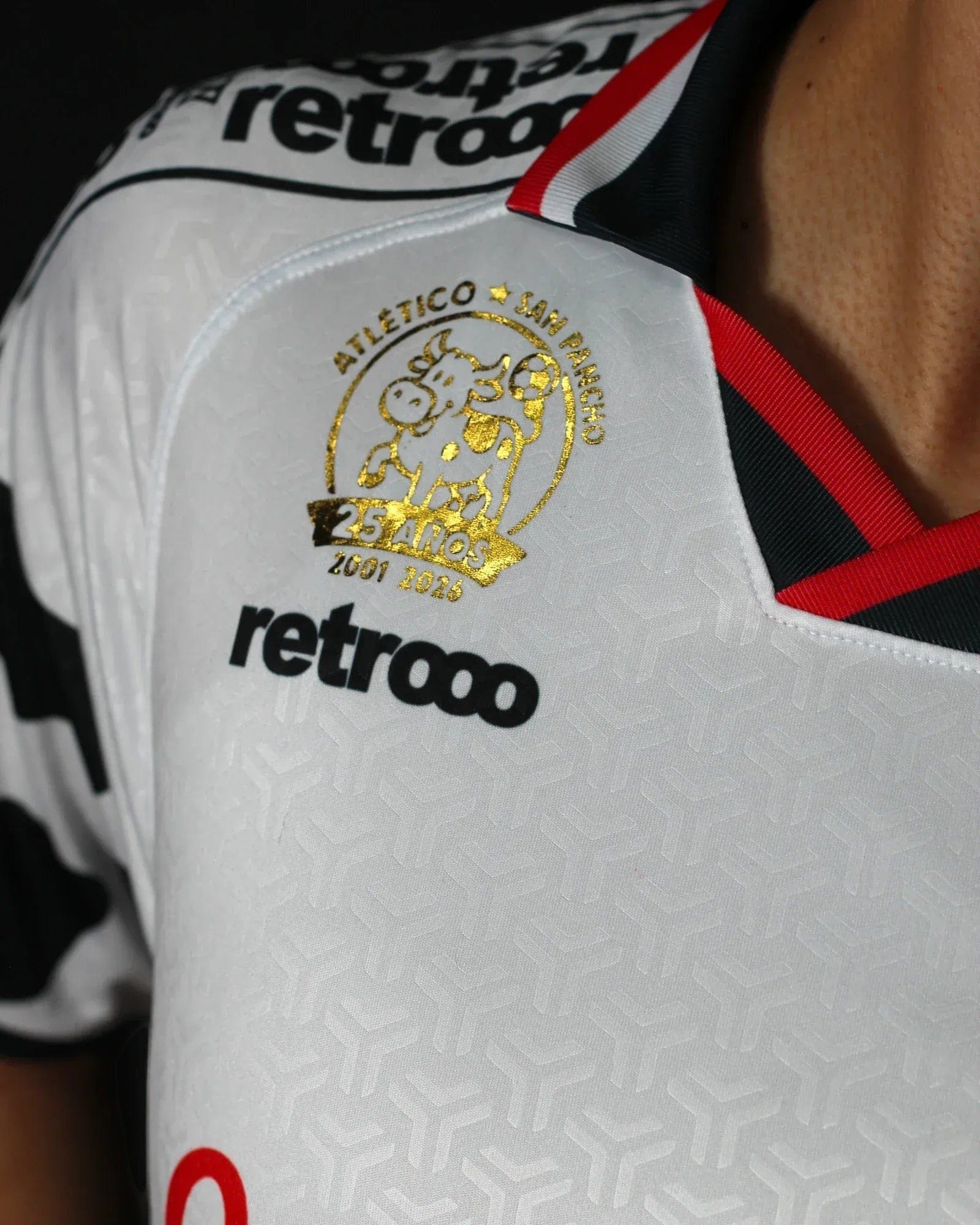 Retroooclothes Jersey San Pancho • Edición 90's • Tela Premium • Limitado 25 Años