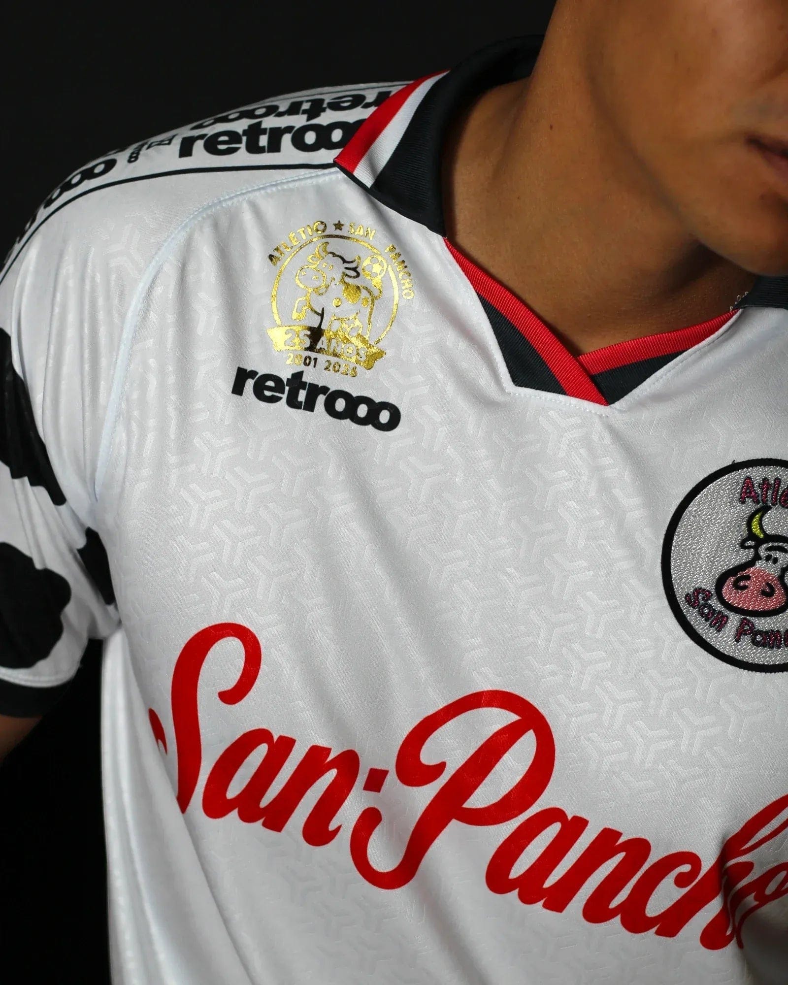 Retroooclothes Jersey San Pancho • Edición 90's • Tela Premium • Limitado 25 Años