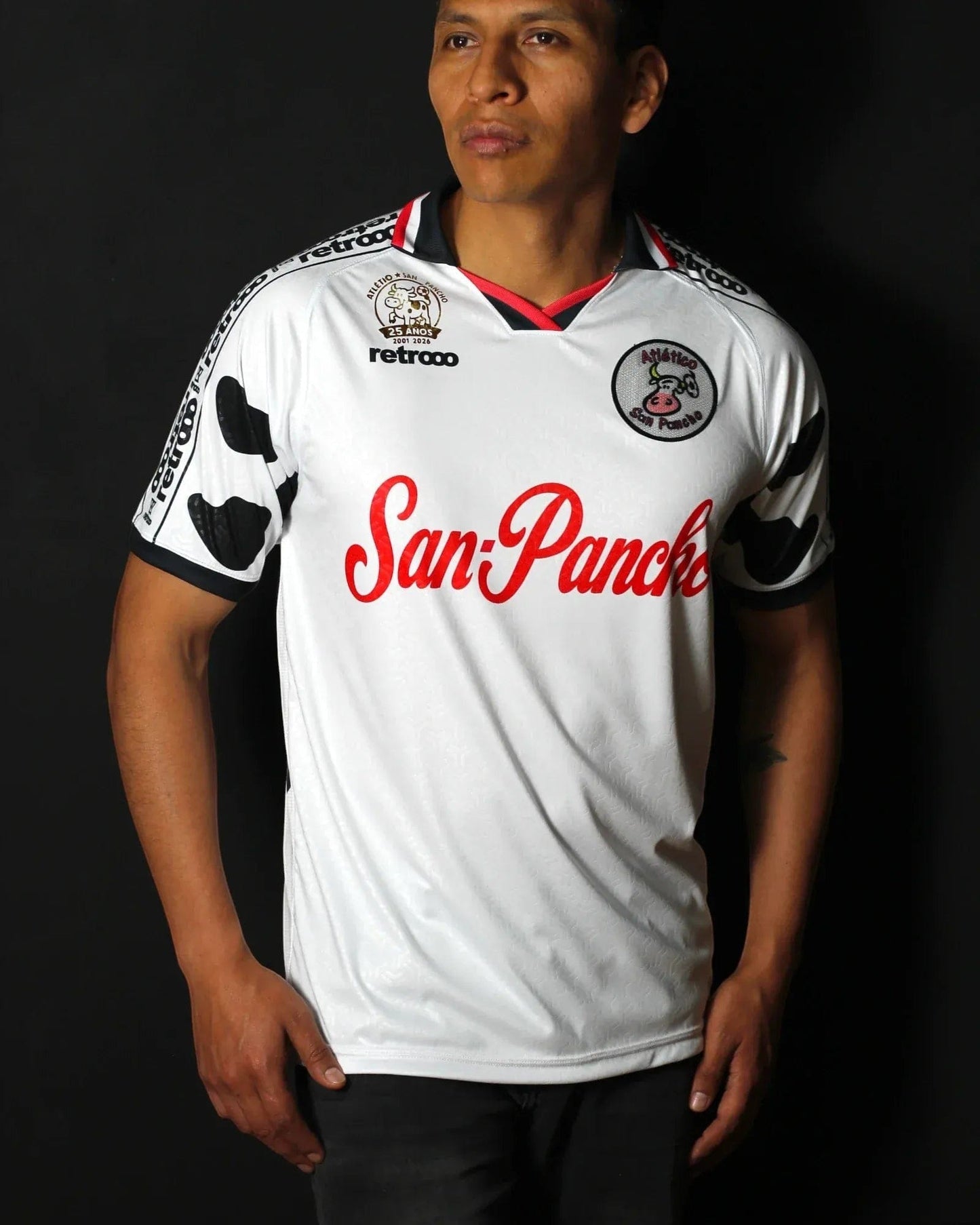 Retroooclothes Jersey San Pancho • Edición 90's • Tela Premium • Limitado 25 Años