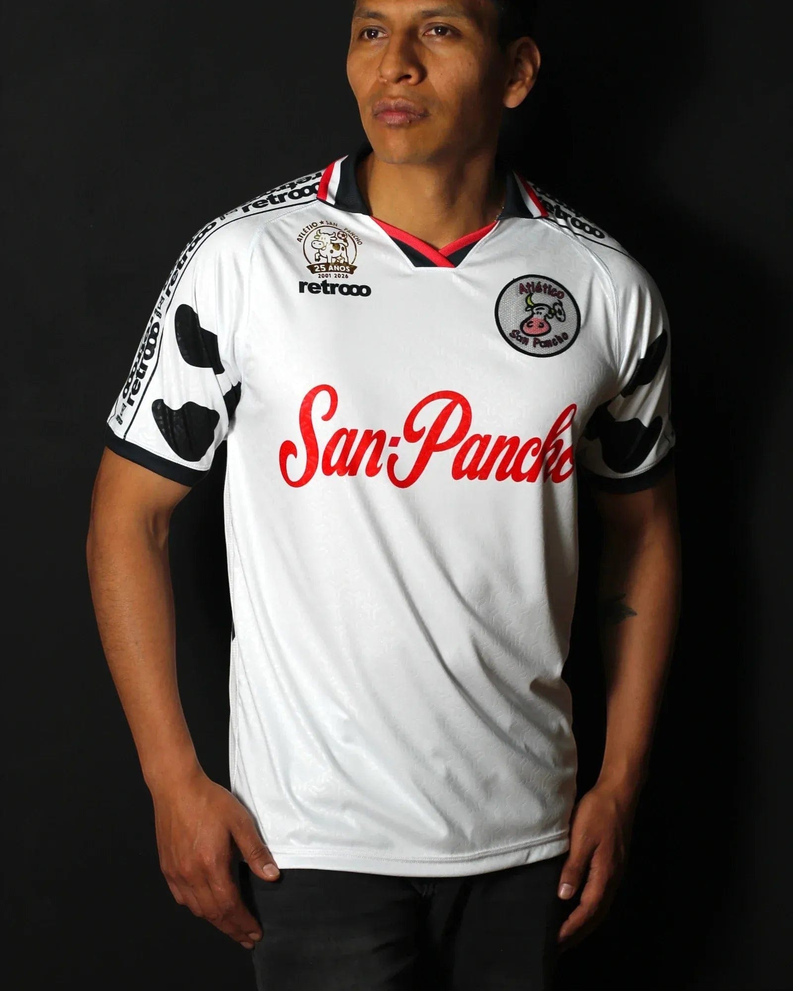 Retroooclothes Jersey San Pancho • Edición 90's • Tela Premium • Limitado 25 Años