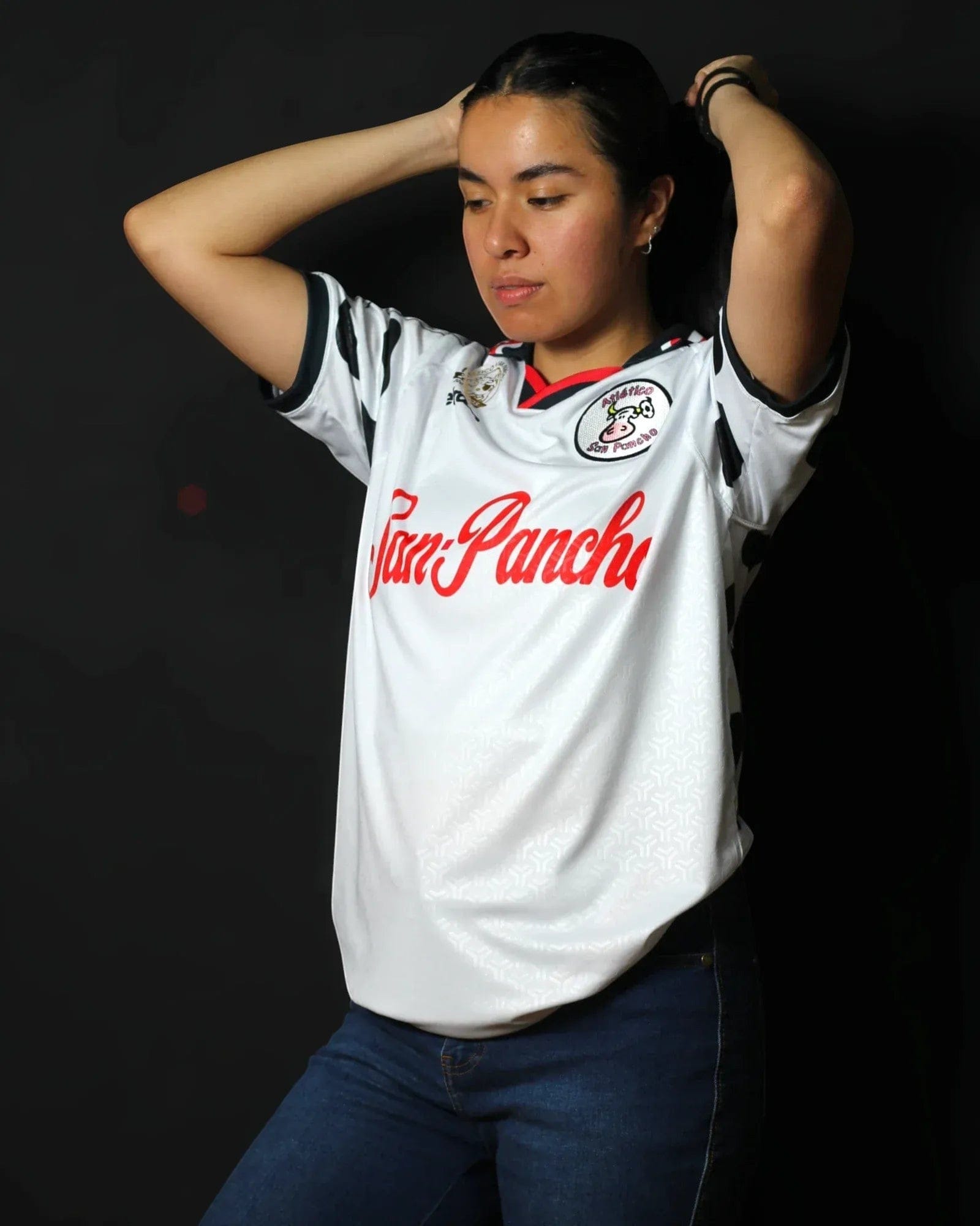 Retroooclothes Jersey San Pancho • Edición 90's • Tela Premium • Limitado 25 Años