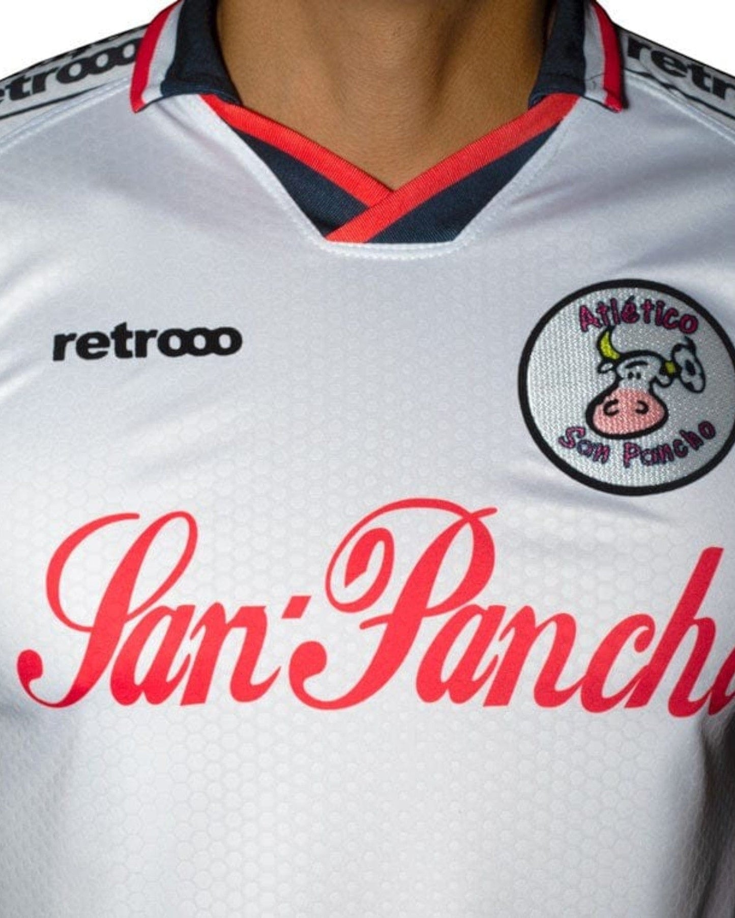 Retroooclothes Jersey San Pancho • Edición 90's • Tela Premium • Limitado 25 Años